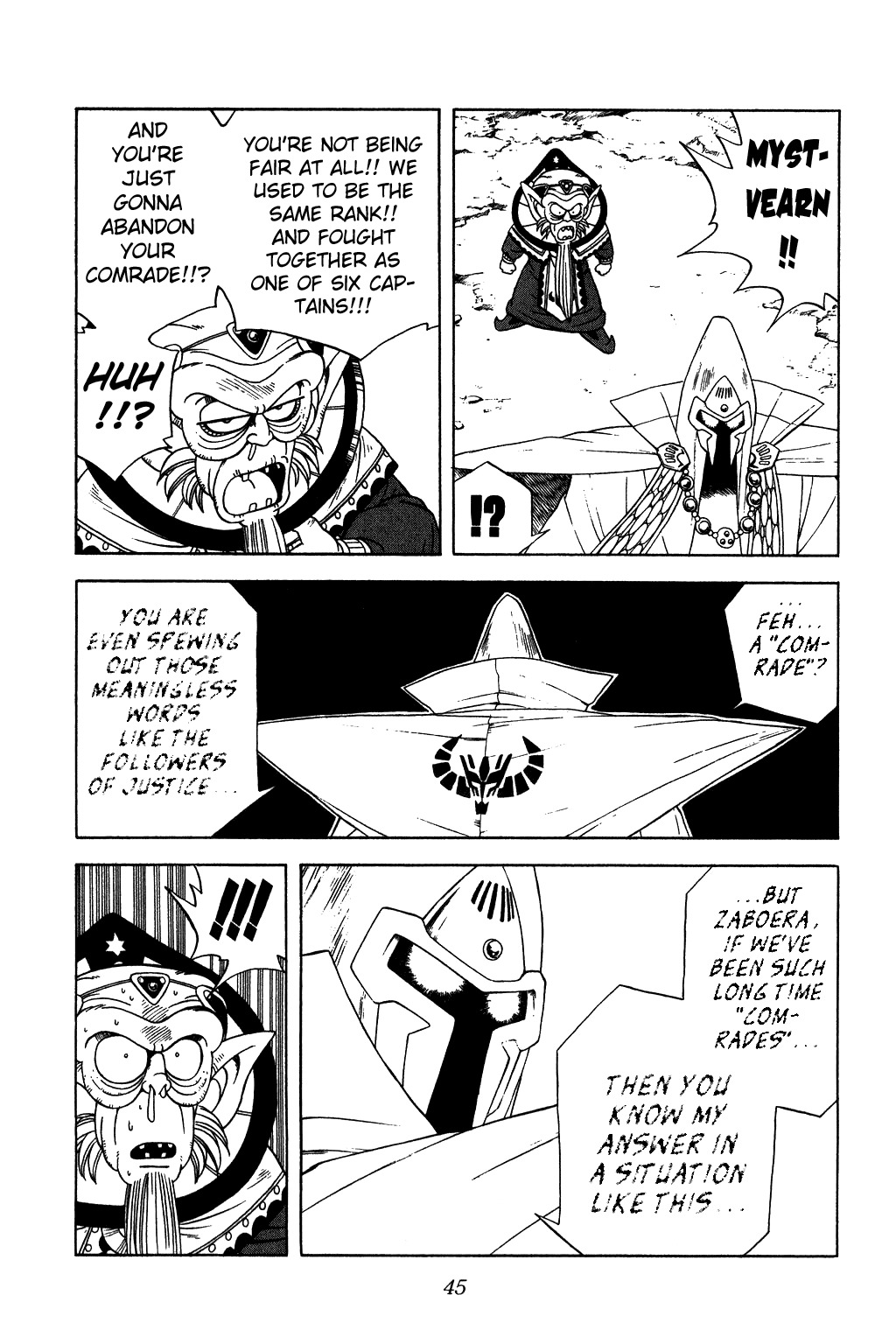 Dragon Quest: The Adventure of Dai Chapter 268 page 2 - Chapter 268: The Confirmation...!!?