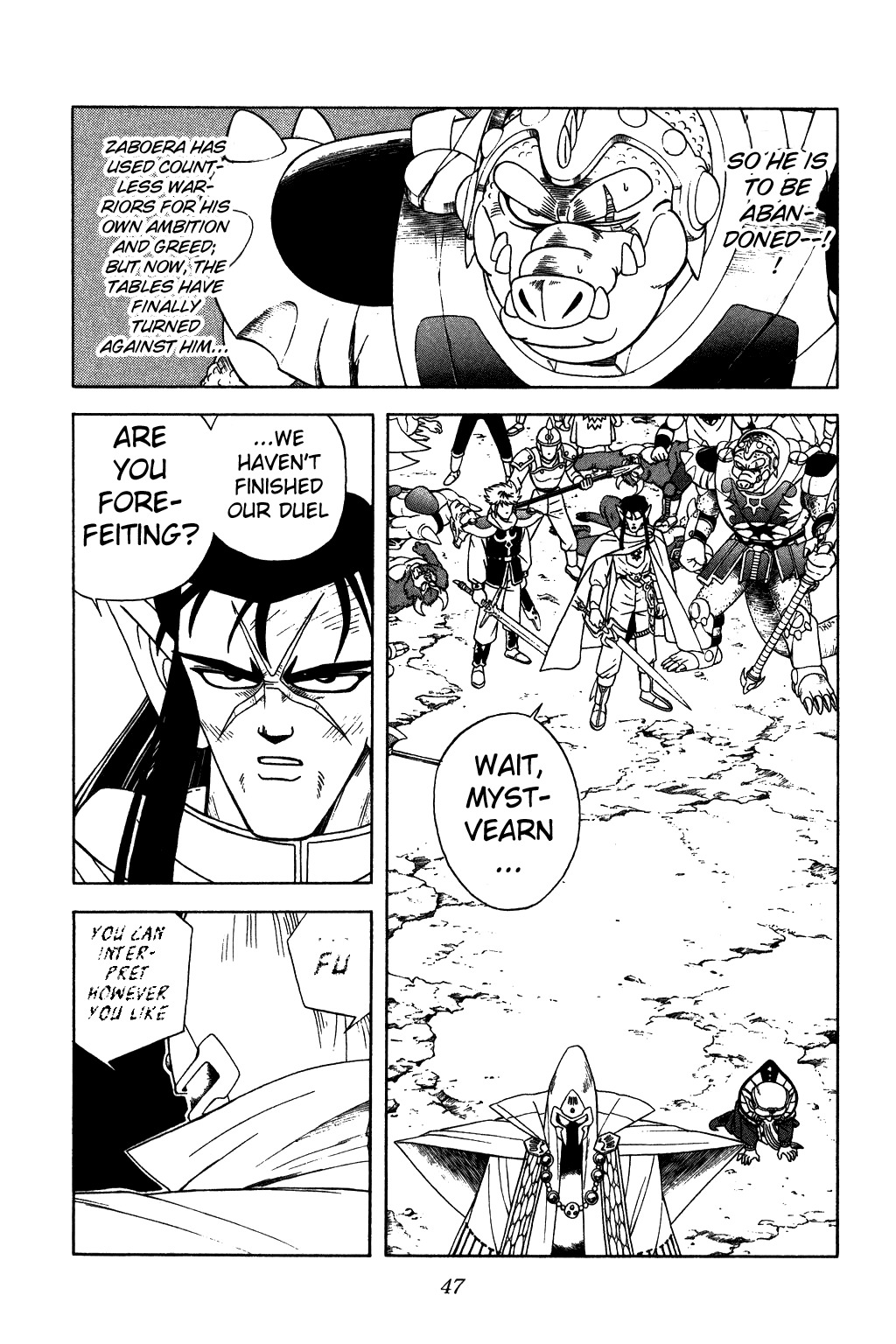 Dragon Quest: The Adventure of Dai Chapter 268 page 4 - Chapter 268: The Confirmation...!!?