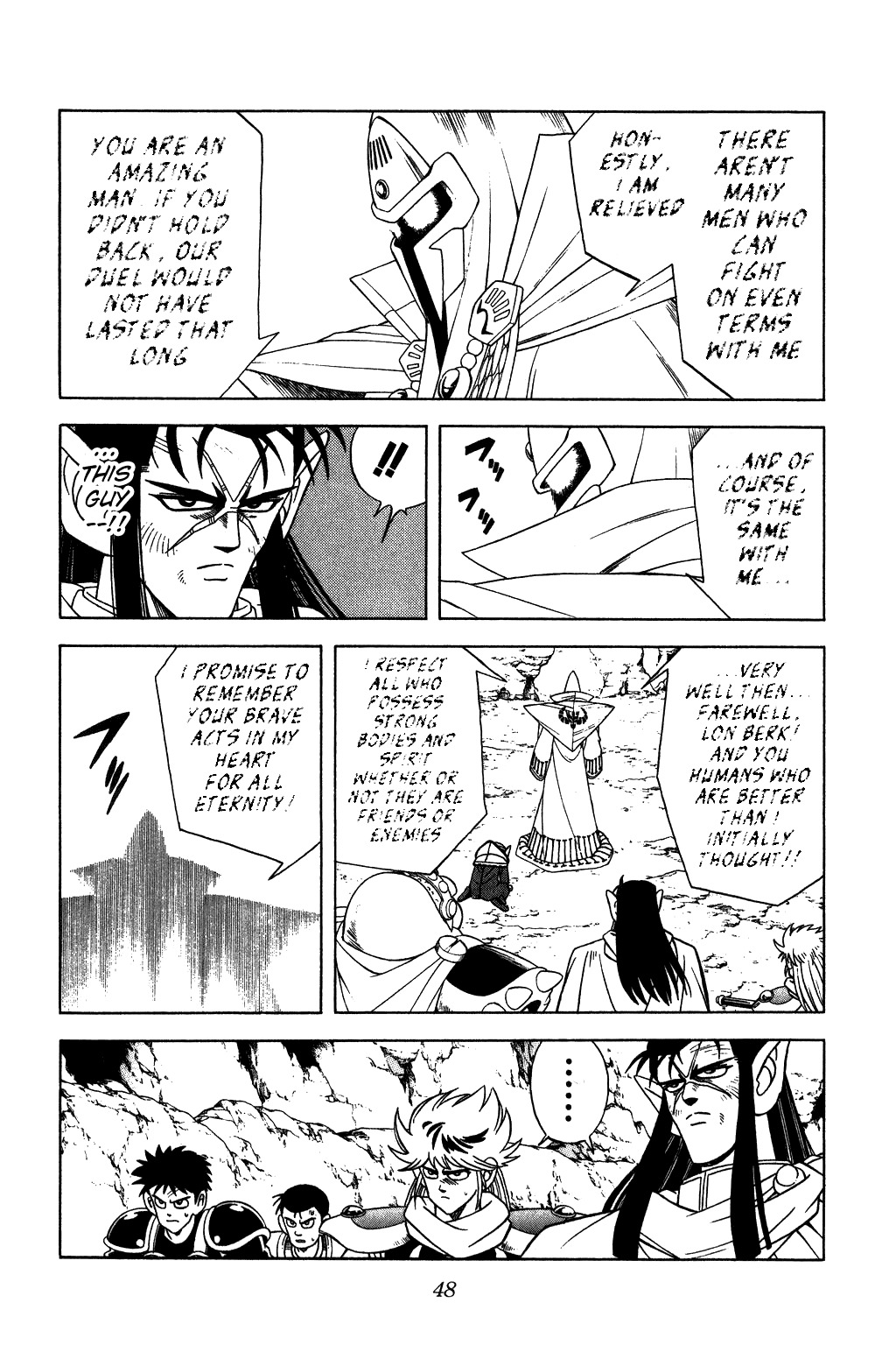 Dragon Quest: The Adventure of Dai Chapter 268 page 5 - Chapter 268: The Confirmation...!!?
