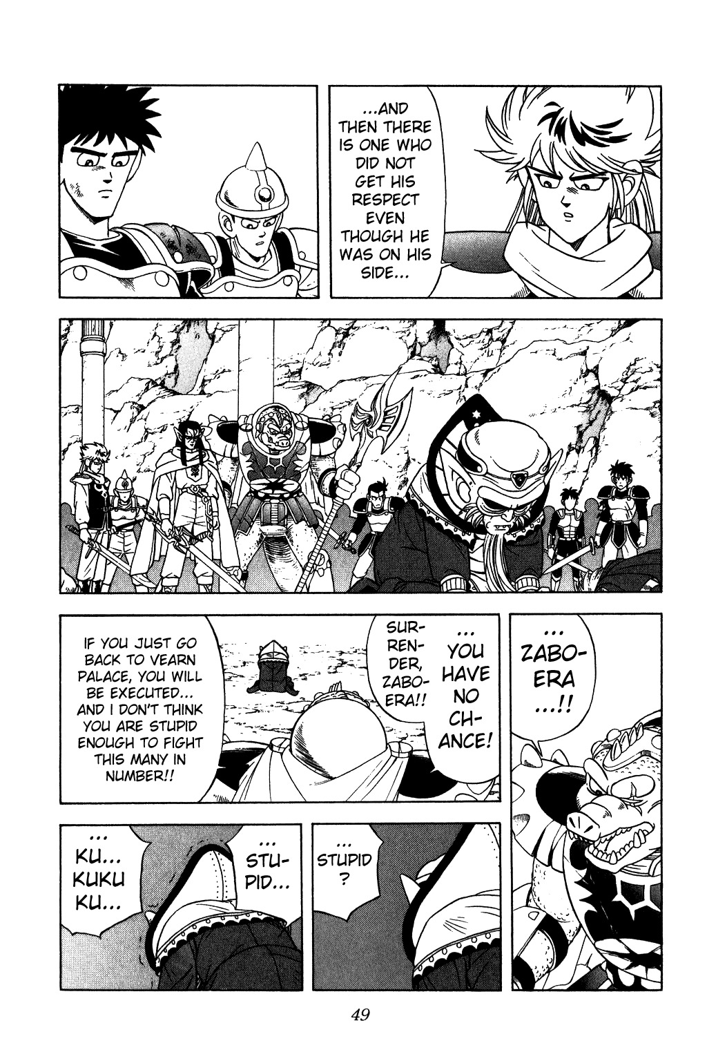 Dragon Quest: The Adventure of Dai Chapter 268 page 6 - Chapter 268: The Confirmation...!!?