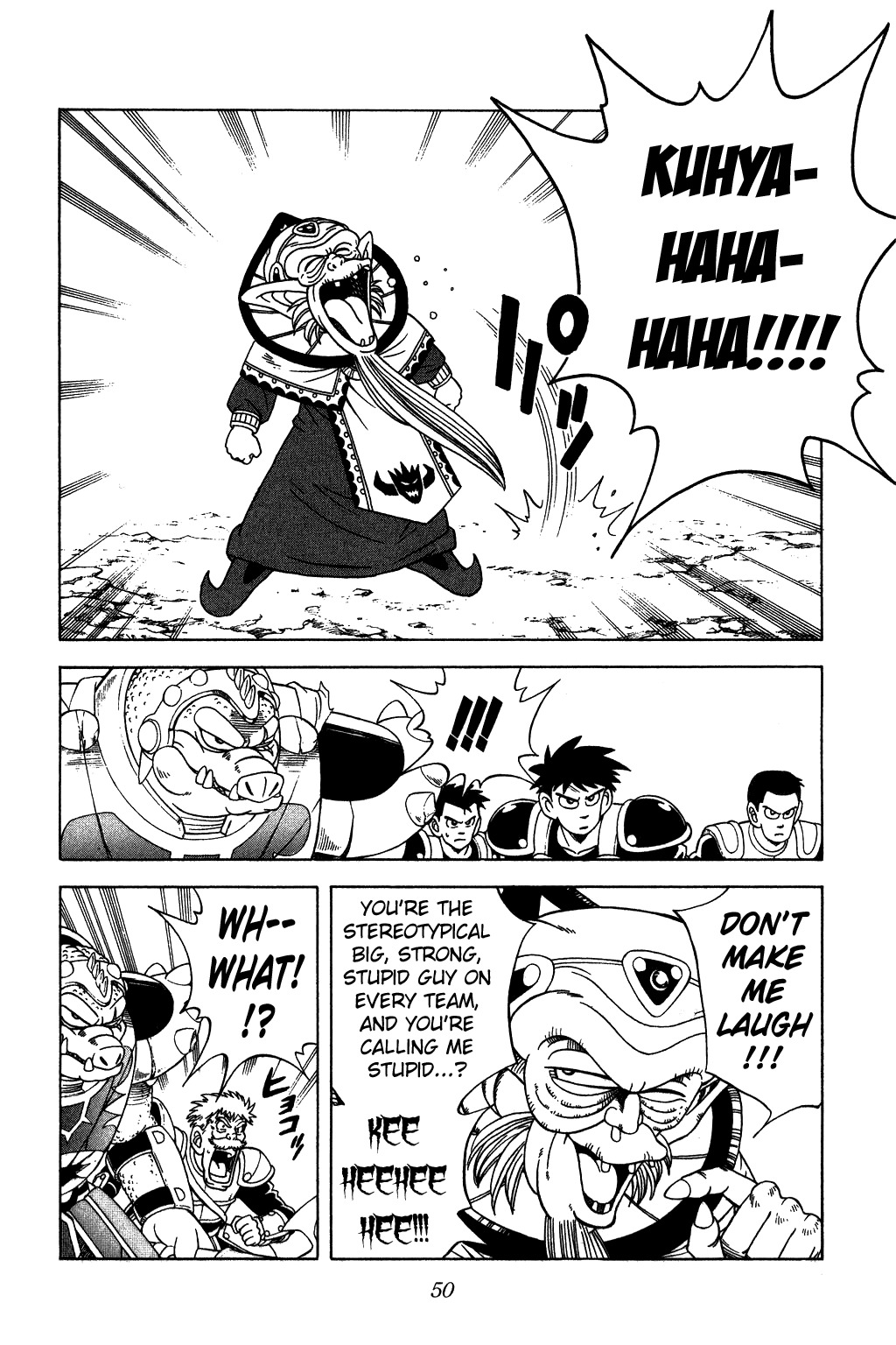 Dragon Quest: The Adventure of Dai Chapter 268 page 7 - Chapter 268: The Confirmation...!!?