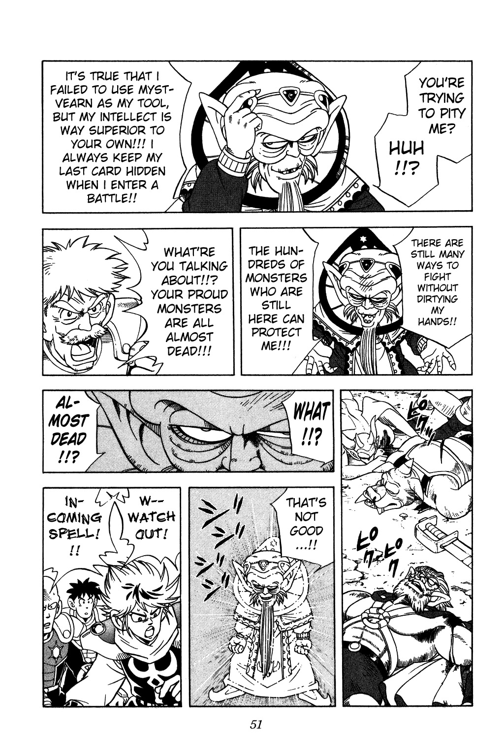 Dragon Quest: The Adventure of Dai Chapter 268 page 8 - Chapter 268: The Confirmation...!!?