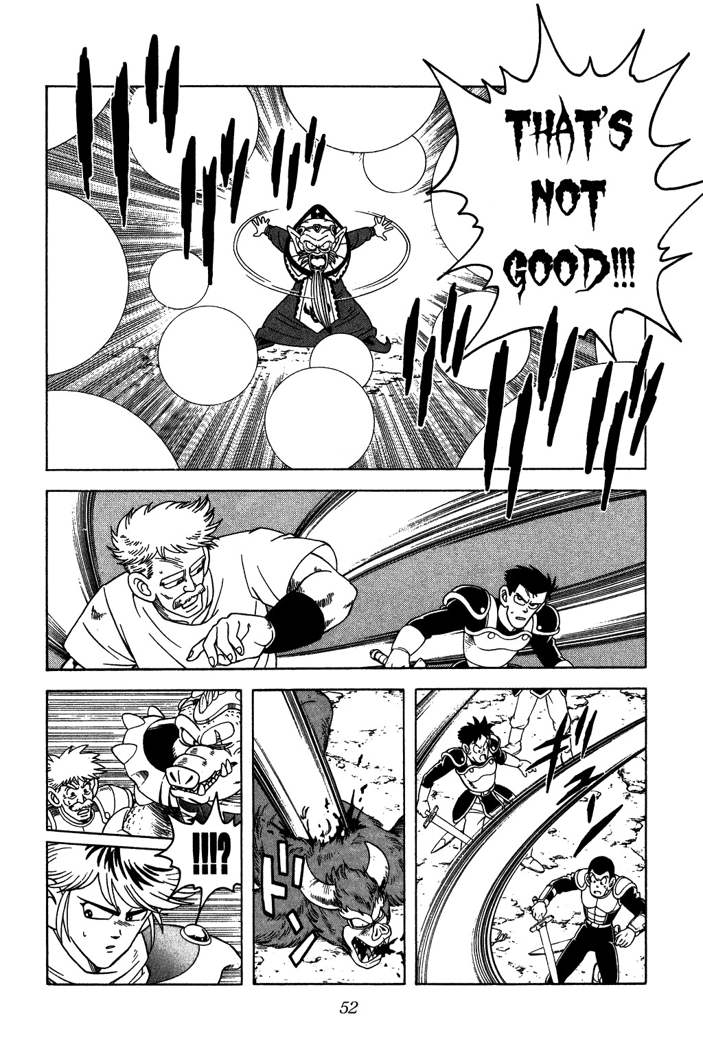 Dragon Quest: The Adventure of Dai Chapter 268 page 9 - Chapter 268: The Confirmation...!!?