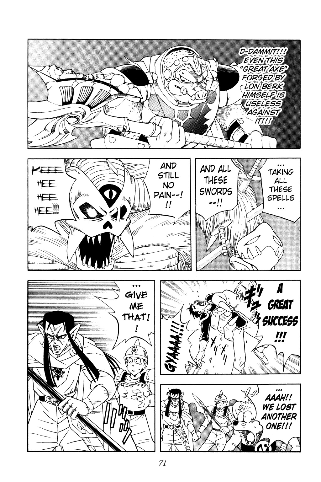Dragon Quest: The Adventure of Dai Chapter 269 page 10 - Chapter 269: Zaboera's Ultimate Transformation!!!