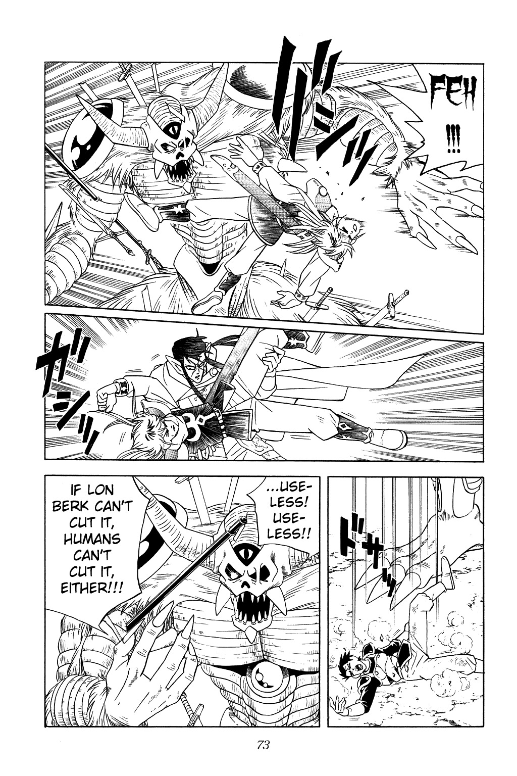 Dragon Quest: The Adventure of Dai Chapter 269 page 12 - Chapter 269: Zaboera's Ultimate Transformation!!!