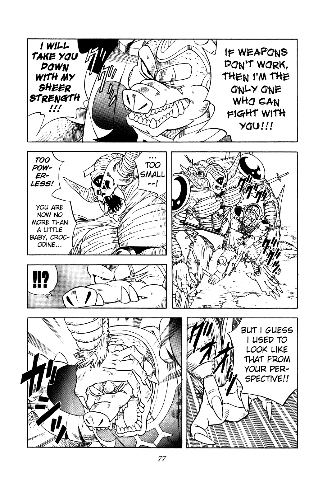 Dragon Quest: The Adventure of Dai Chapter 269 page 16 - Chapter 269: Zaboera's Ultimate Transformation!!!