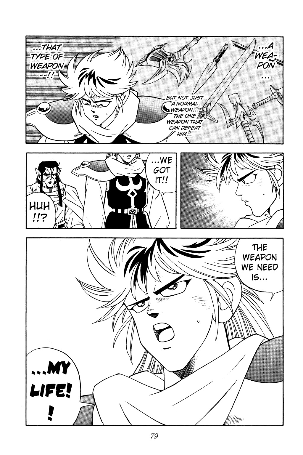 Dragon Quest: The Adventure of Dai Chapter 269 page 18 - Chapter 269: Zaboera's Ultimate Transformation!!!