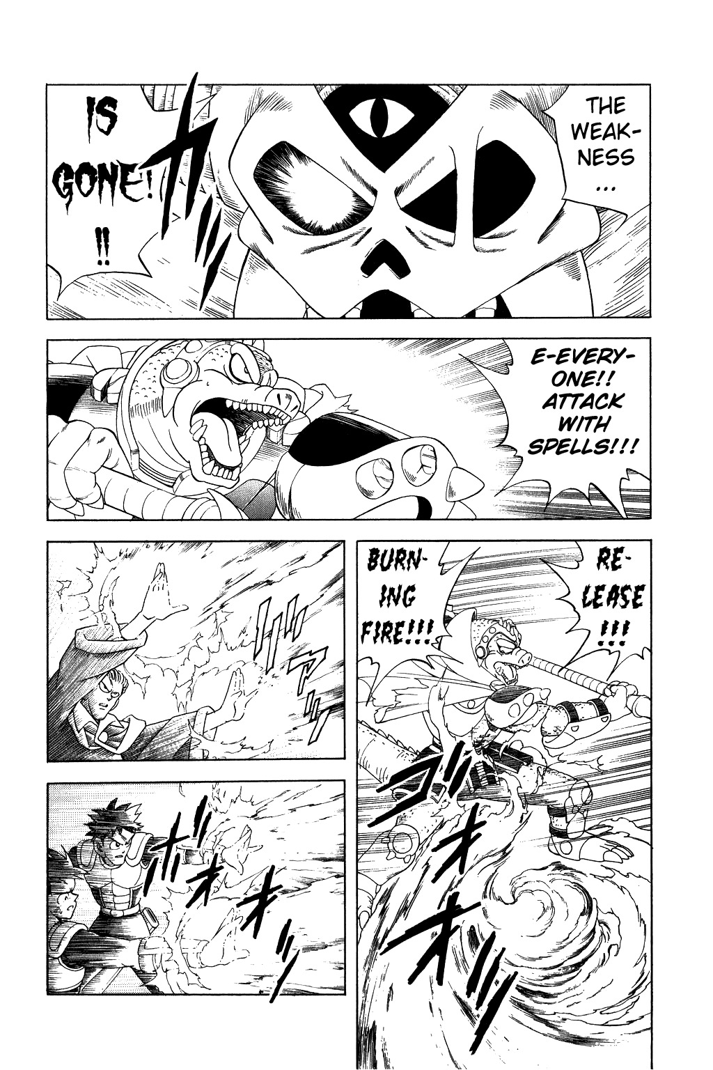 Dragon Quest: The Adventure of Dai Chapter 269 page 5 - Chapter 269: Zaboera's Ultimate Transformation!!!