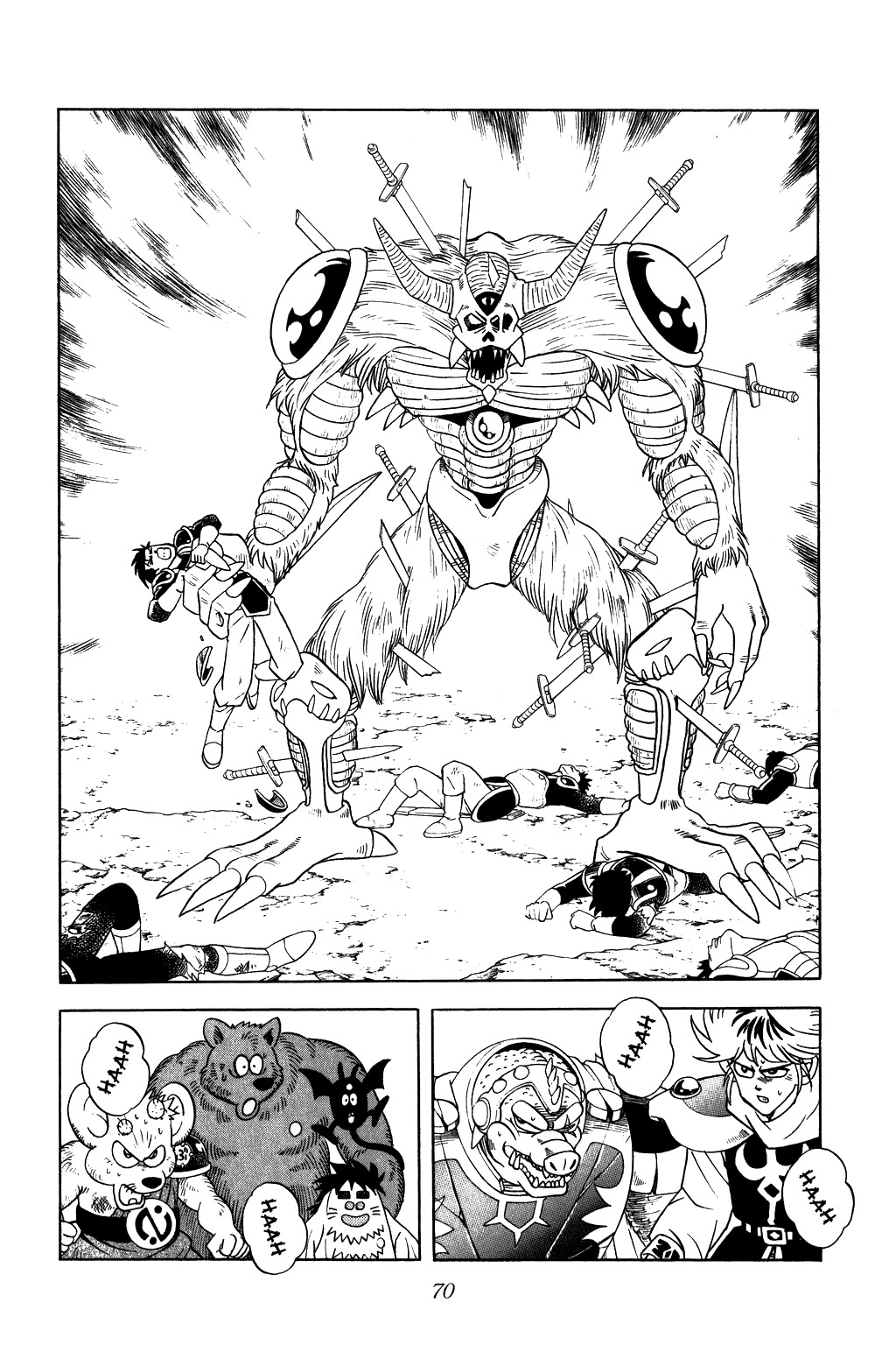 Dragon Quest: The Adventure of Dai Chapter 269 page 9 - Chapter 269: Zaboera's Ultimate Transformation!!!