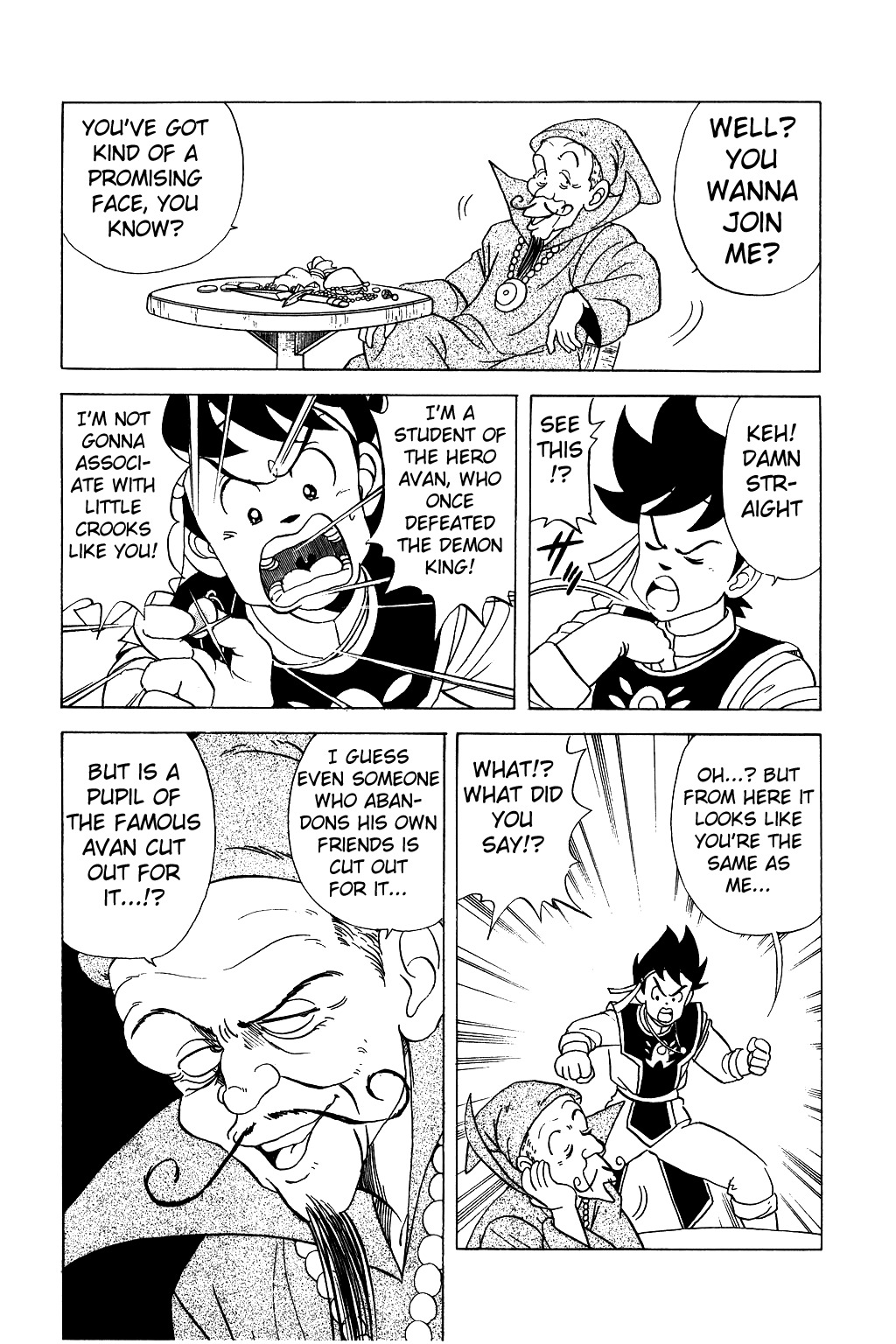 Dragon Quest: The Adventure of Dai Chapter 27 page 10 - Chapter 27: A Fragment of Courage!