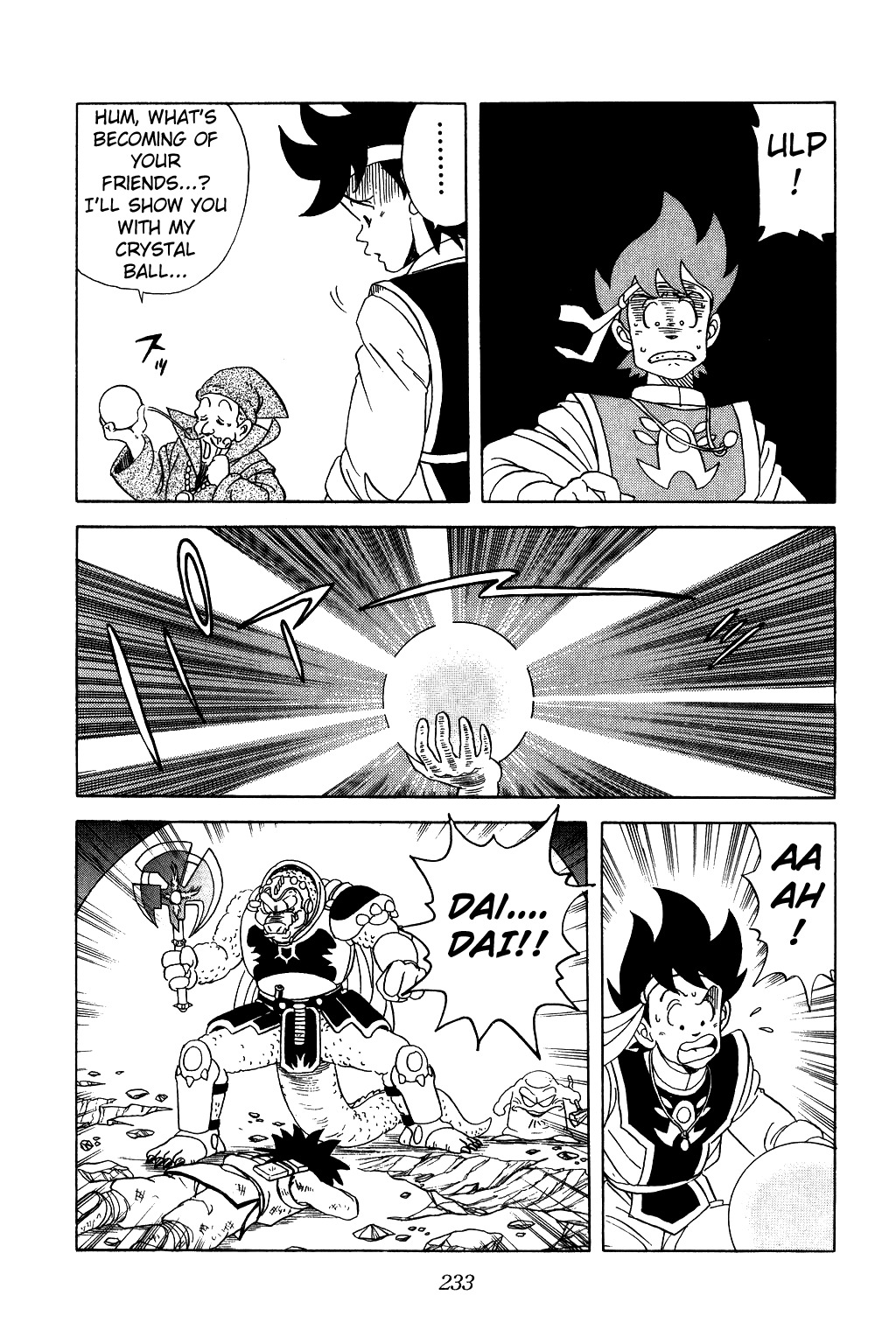 Dragon Quest: The Adventure of Dai Chapter 27 page 11 - Chapter 27: A Fragment of Courage!