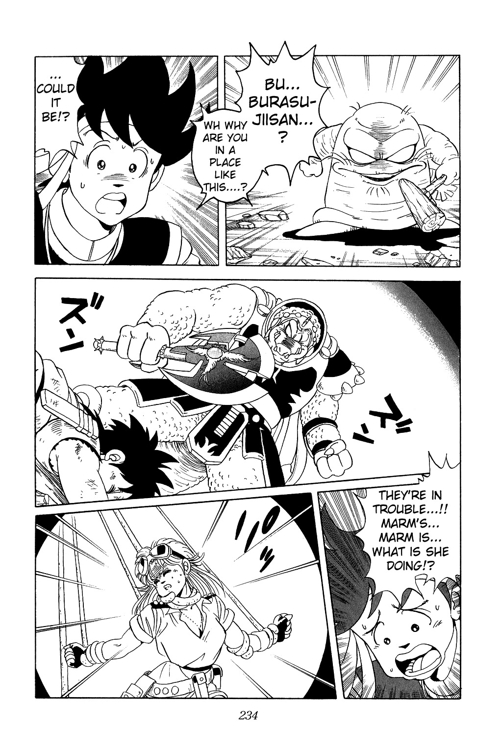 Dragon Quest: The Adventure of Dai Chapter 27 page 12 - Chapter 27: A Fragment of Courage!