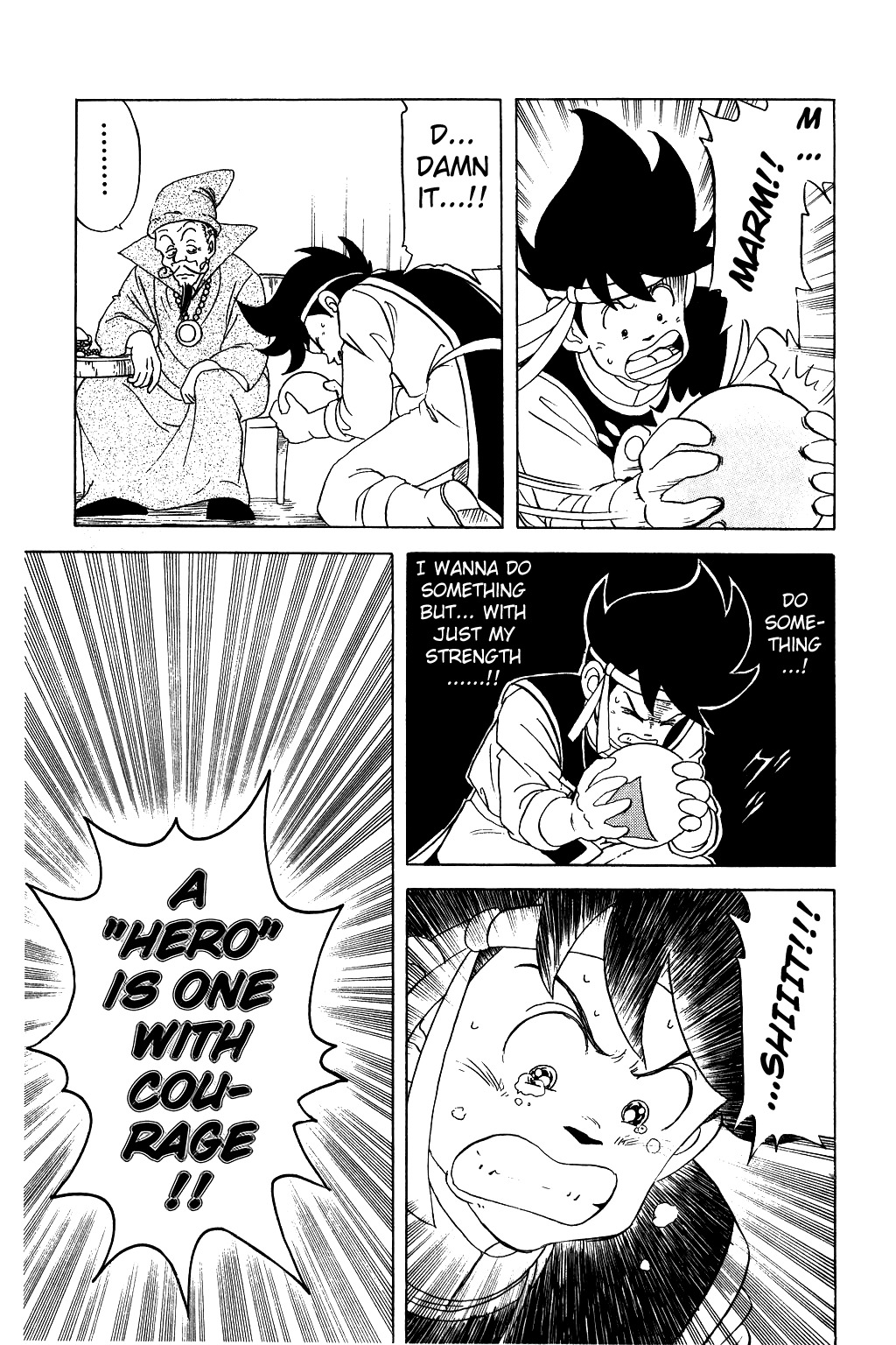 Dragon Quest: The Adventure of Dai Chapter 27 page 13 - Chapter 27: A Fragment of Courage!