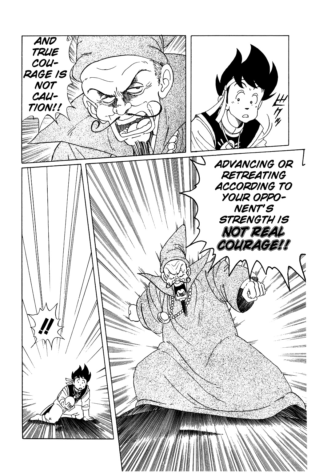 Dragon Quest: The Adventure of Dai Chapter 27 page 14 - Chapter 27: A Fragment of Courage!