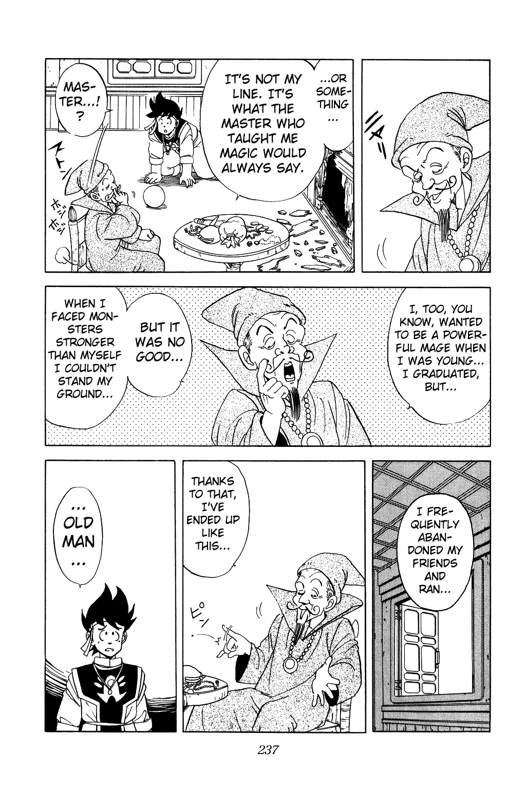 Dragon Quest: The Adventure of Dai Chapter 27 page 15 - Chapter 27: A Fragment of Courage!