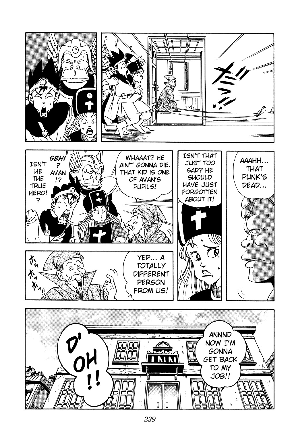 Dragon Quest: The Adventure of Dai Chapter 27 page 17 - Chapter 27: A Fragment of Courage!