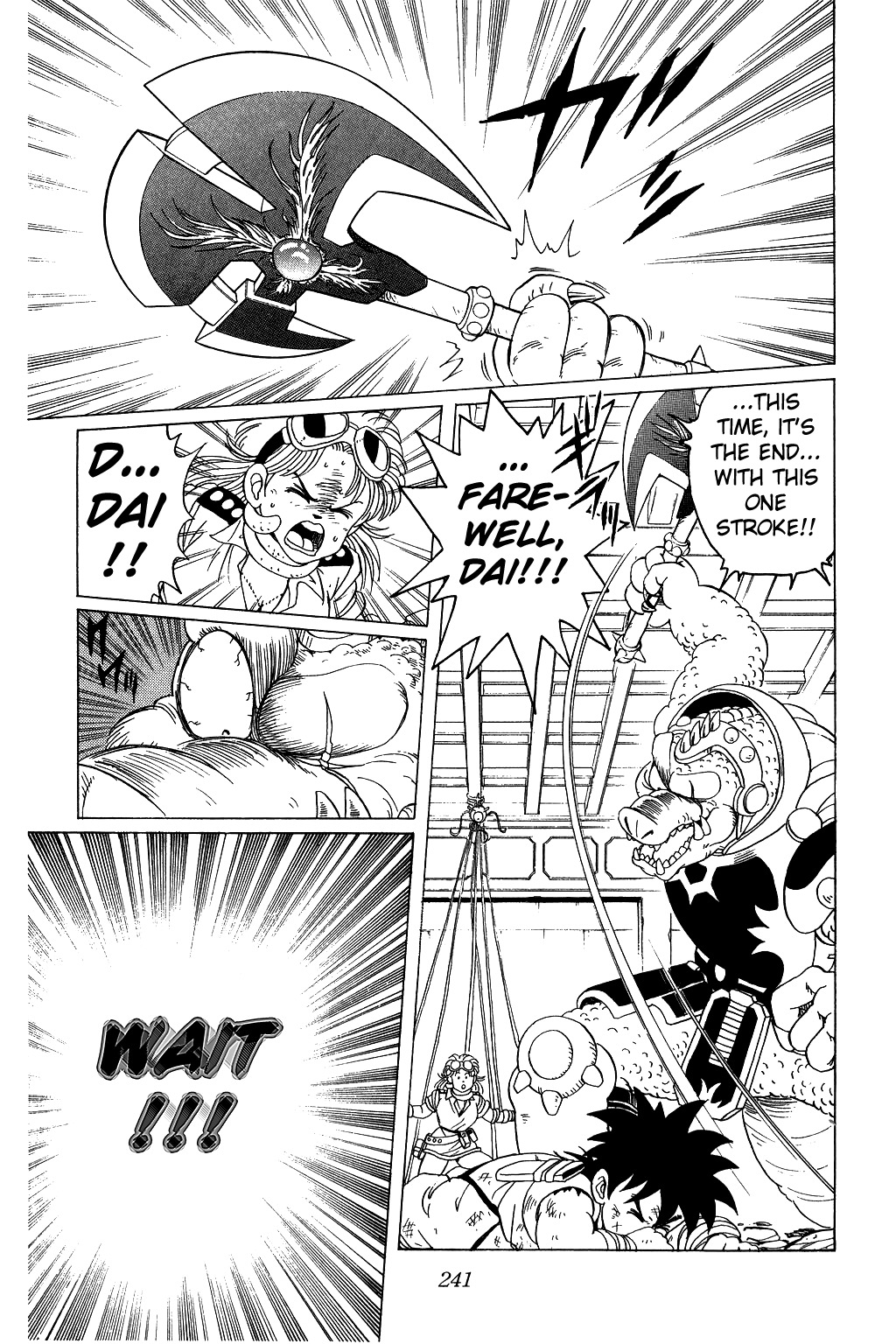 Dragon Quest: The Adventure of Dai Chapter 27 page 19 - Chapter 27: A Fragment of Courage!