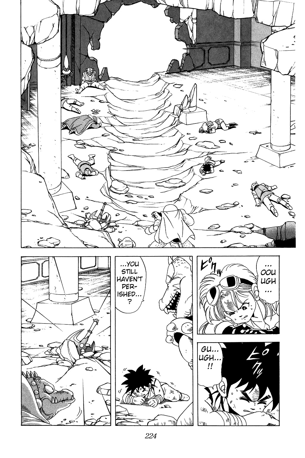 Dragon Quest: The Adventure of Dai Chapter 27 page 2 - Chapter 27: A Fragment of Courage!