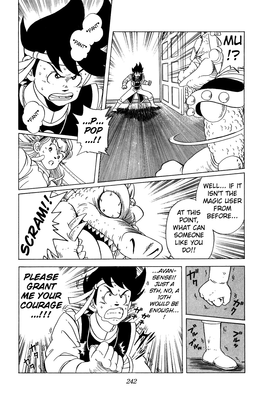 Dragon Quest: The Adventure of Dai Chapter 27 page 20 - Chapter 27: A Fragment of Courage!