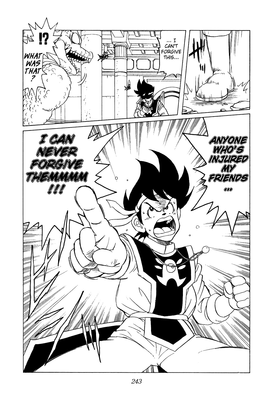Dragon Quest: The Adventure of Dai Chapter 27 page 21 - Chapter 27: A Fragment of Courage!