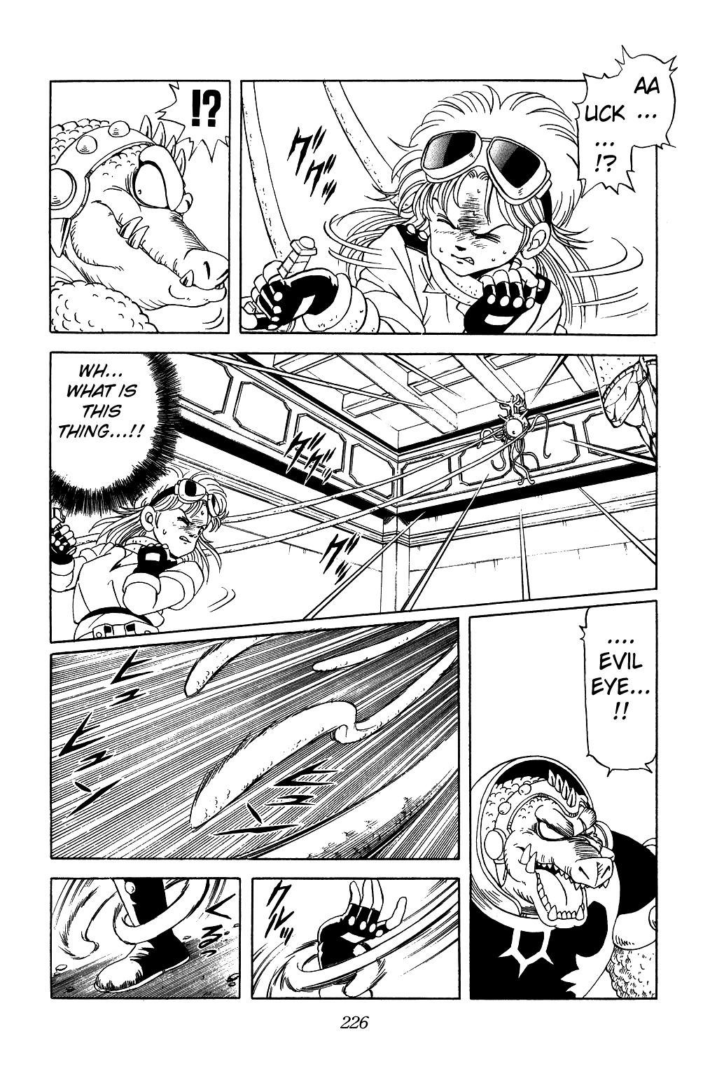 Dragon Quest: The Adventure of Dai Chapter 27 page 4 - Chapter 27: A Fragment of Courage!