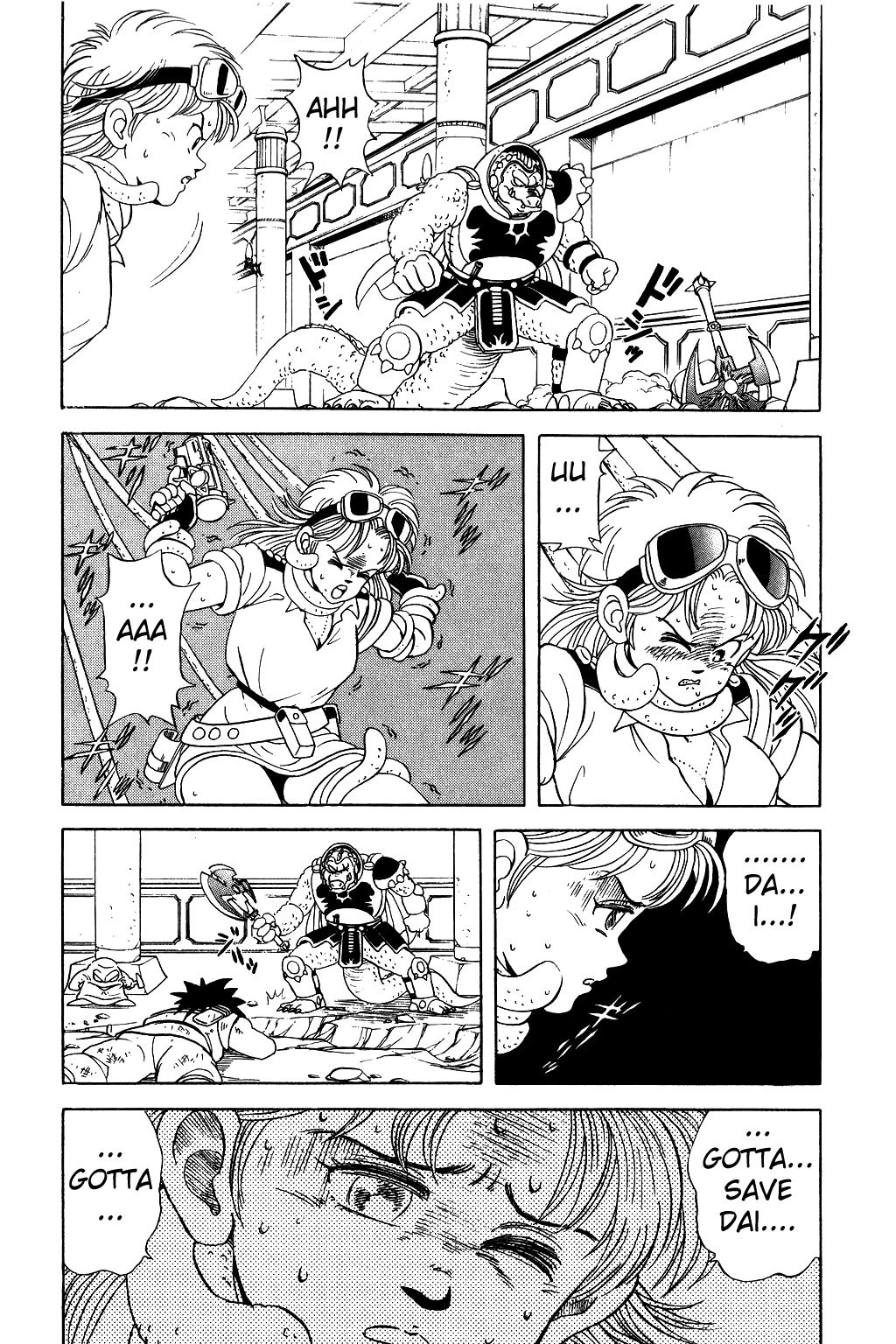 Dragon Quest: The Adventure of Dai Chapter 27 page 6 - Chapter 27: A Fragment of Courage!
