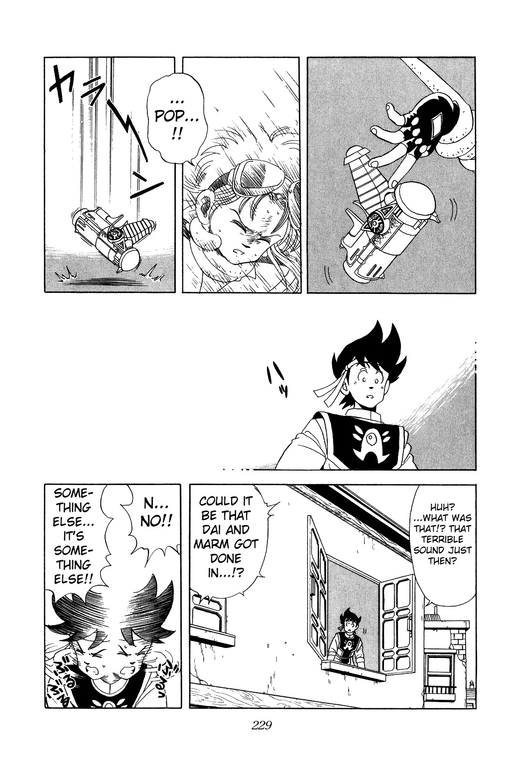 Dragon Quest: The Adventure of Dai Chapter 27 page 7 - Chapter 27: A Fragment of Courage!