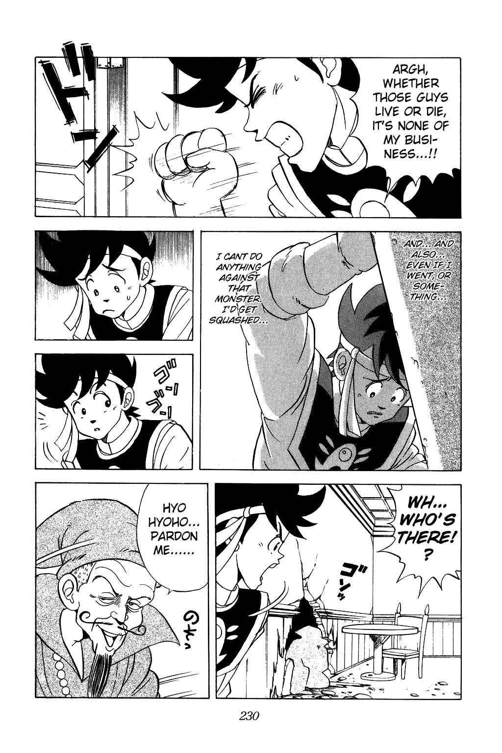 Dragon Quest: The Adventure of Dai Chapter 27 page 8 - Chapter 27: A Fragment of Courage!