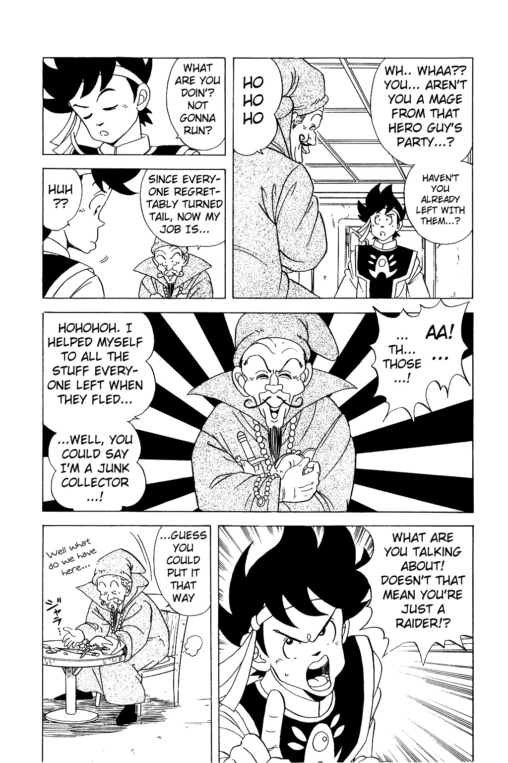 Dragon Quest: The Adventure of Dai Chapter 27 page 9 - Chapter 27: A Fragment of Courage!