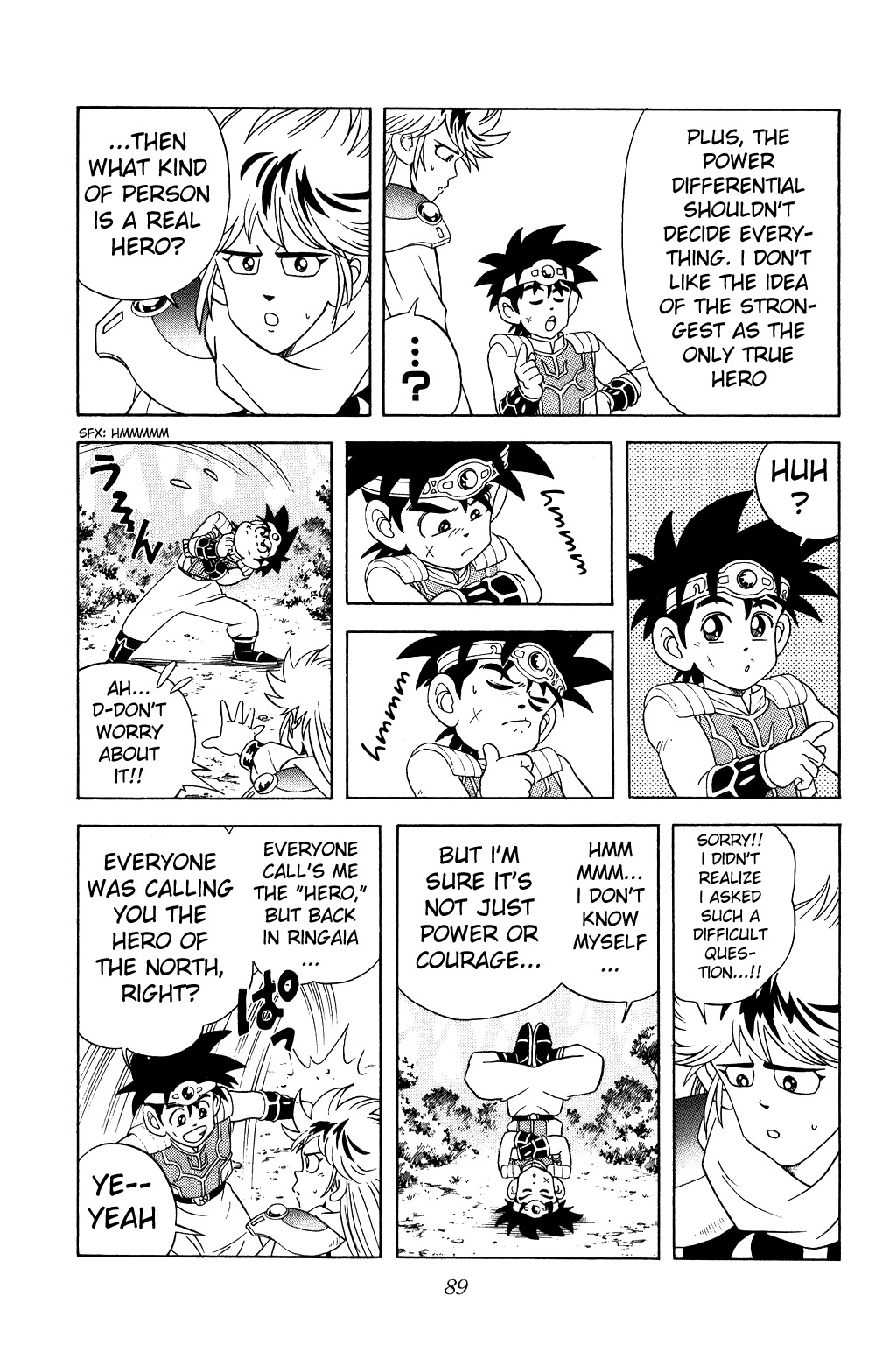 Dragon Quest: The Adventure of Dai Chapter 270 page 10 - Chapter 270: The Other Hero