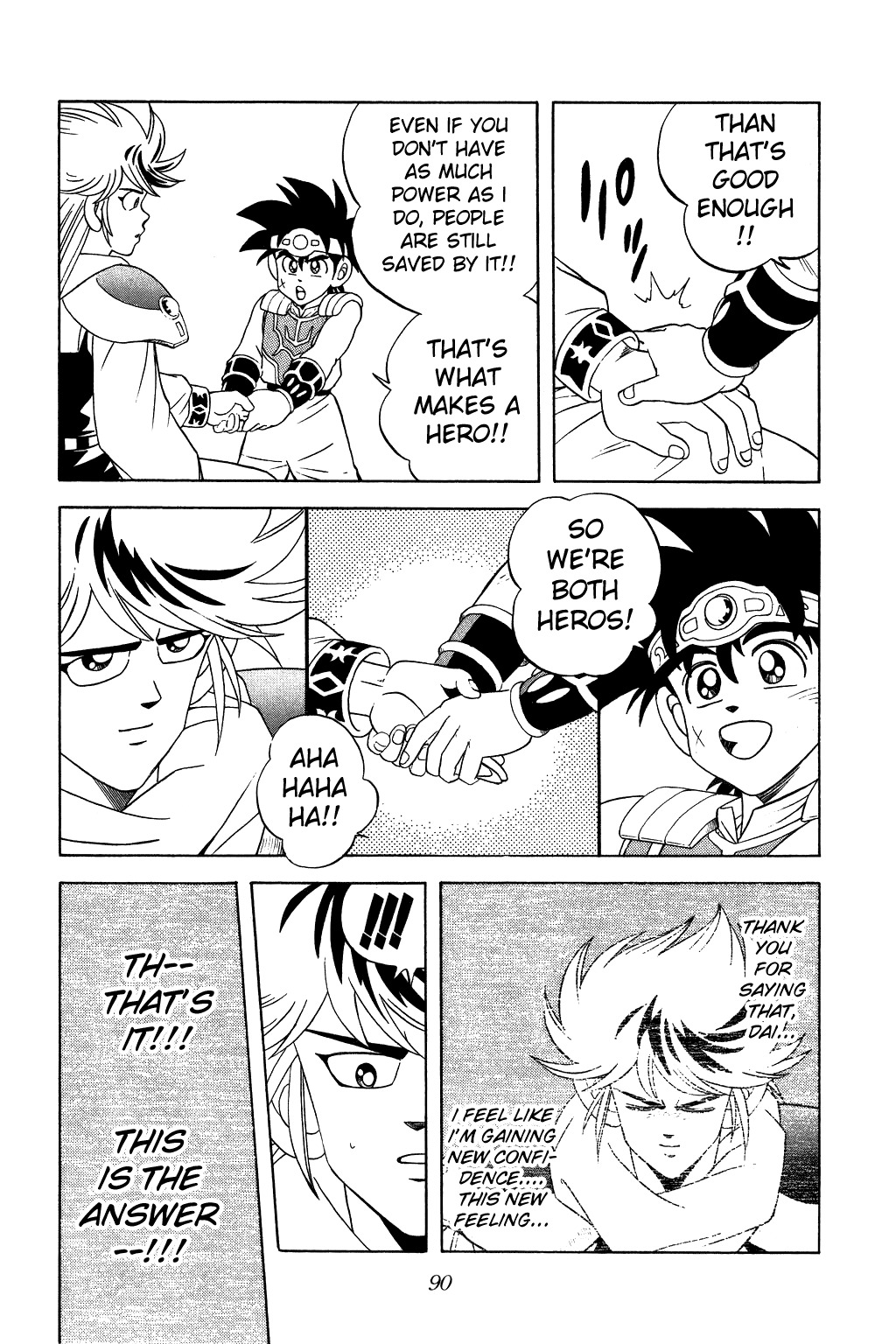 Dragon Quest: The Adventure of Dai Chapter 270 page 11 - Chapter 270: The Other Hero