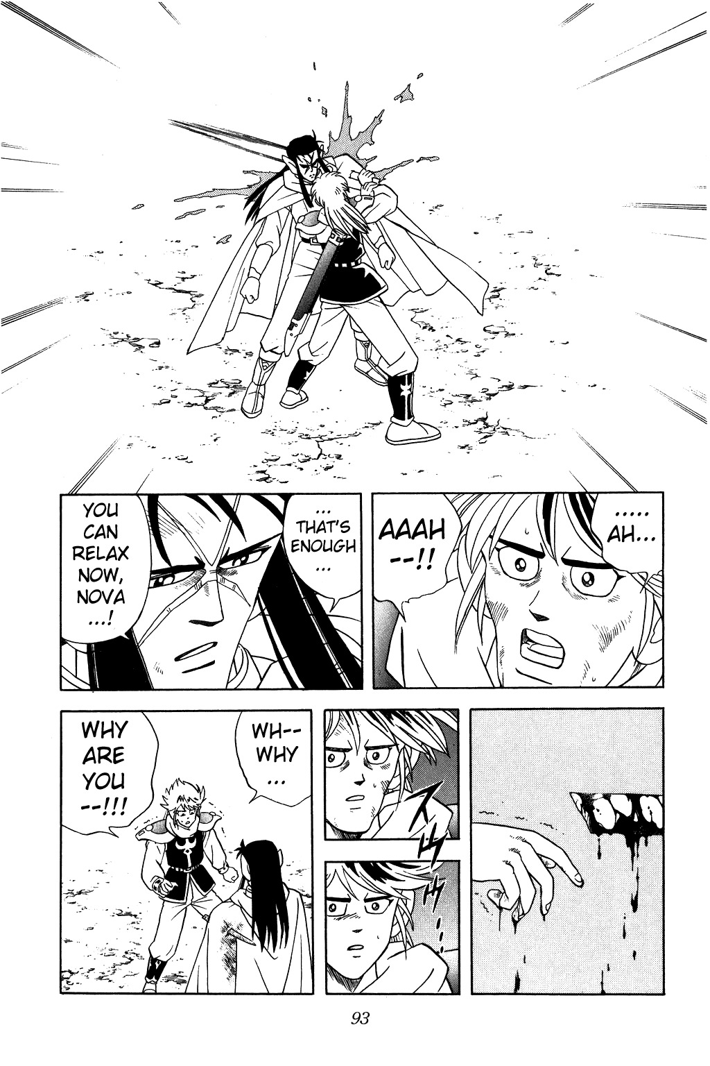 Dragon Quest: The Adventure of Dai Chapter 270 page 14 - Chapter 270: The Other Hero