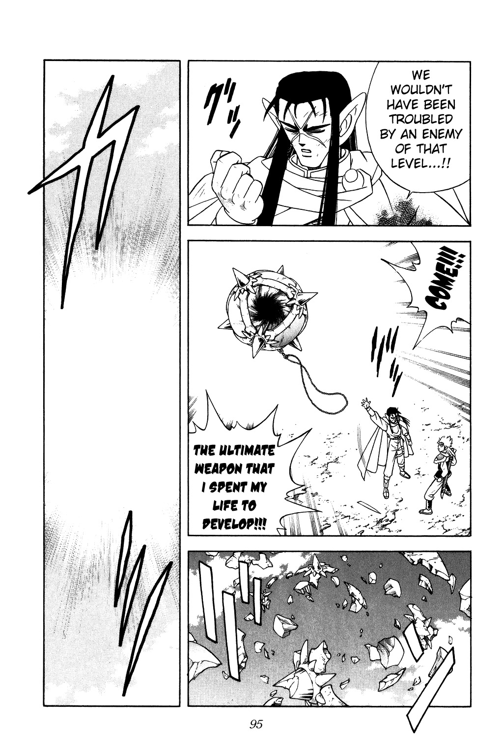 Dragon Quest: The Adventure of Dai Chapter 270 page 16 - Chapter 270: The Other Hero