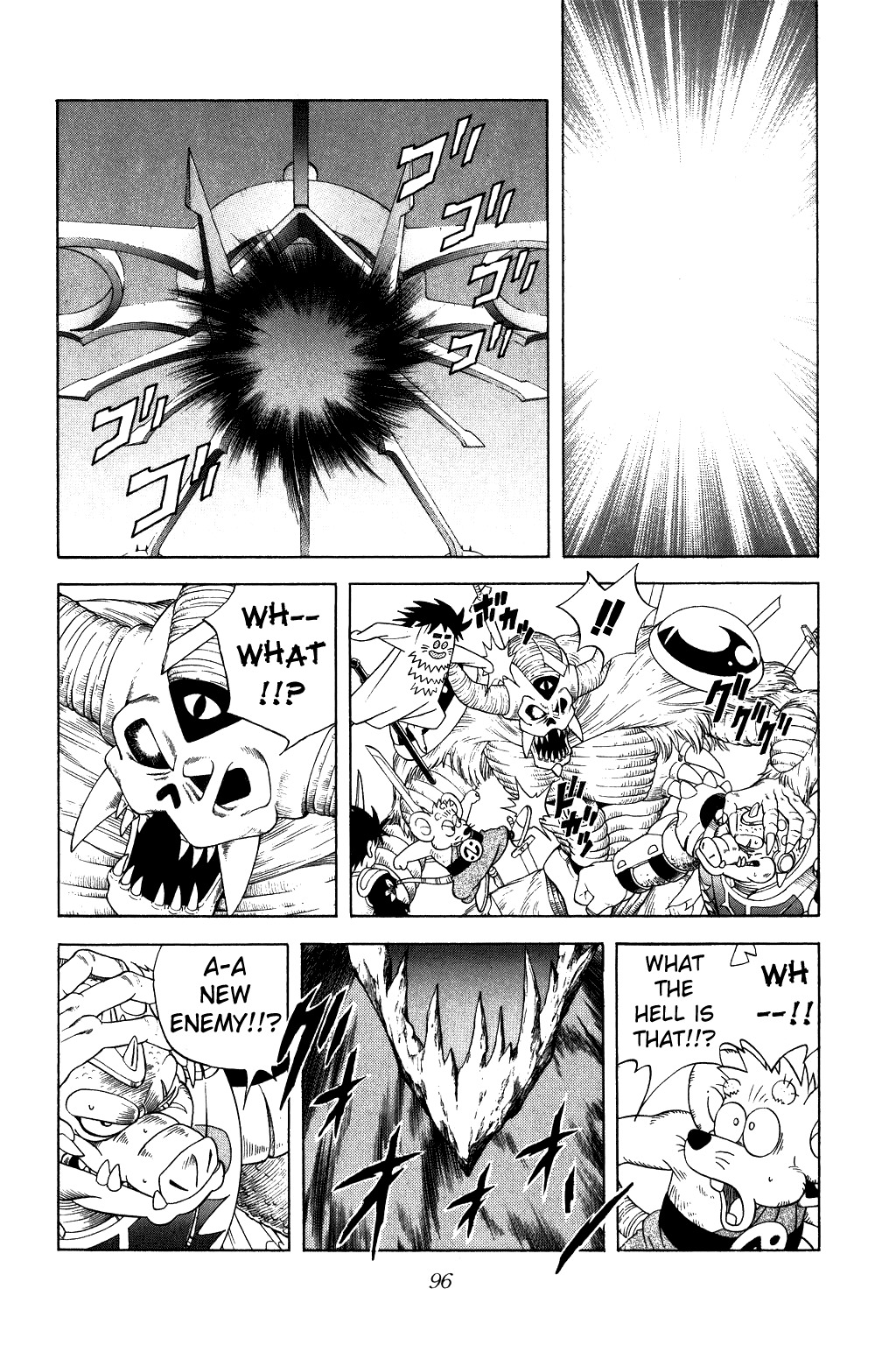 Dragon Quest: The Adventure of Dai Chapter 270 page 17 - Chapter 270: The Other Hero