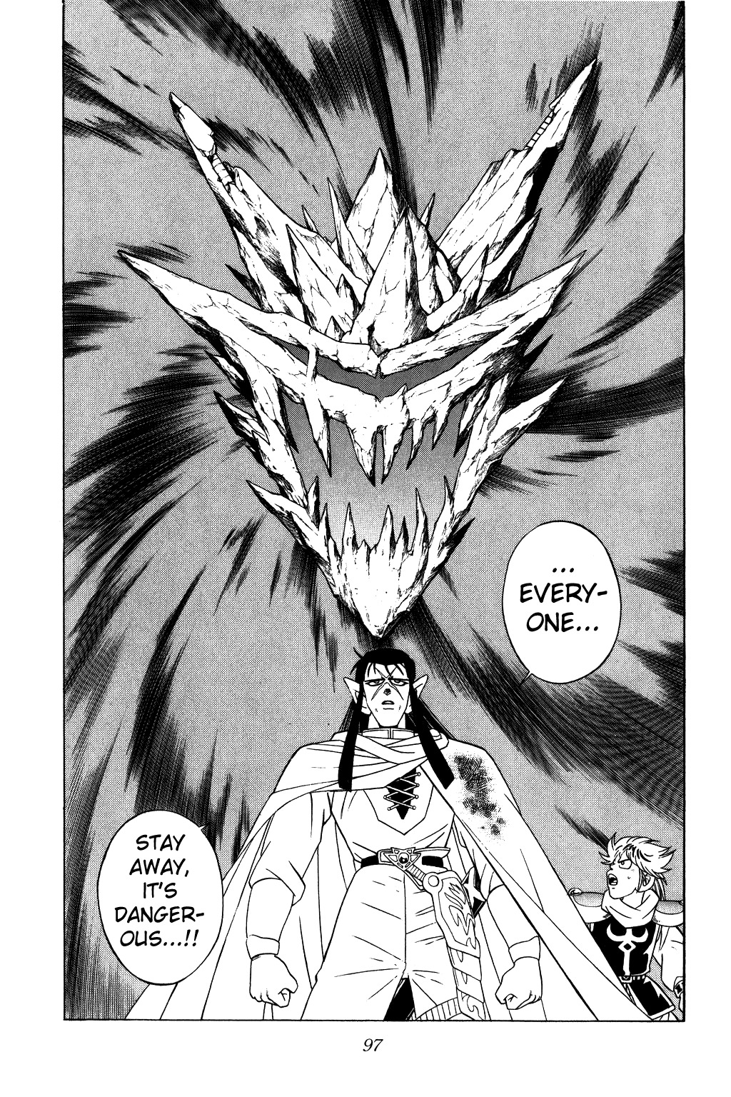 Dragon Quest: The Adventure of Dai Chapter 270 page 18 - Chapter 270: The Other Hero