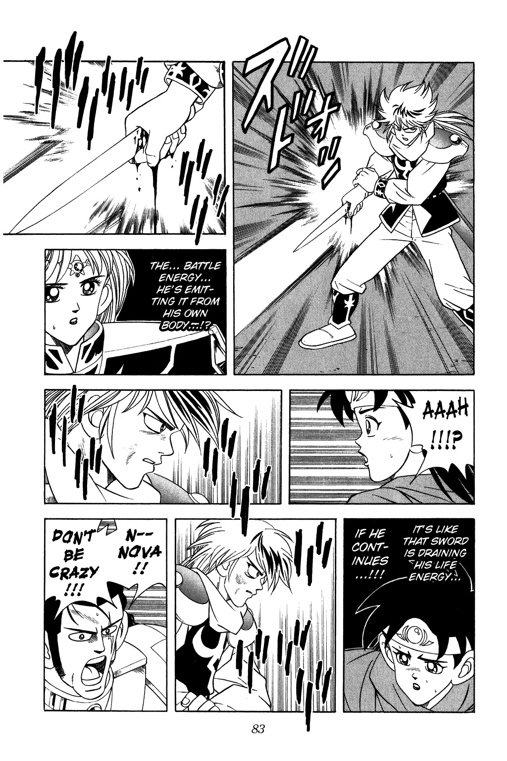 Dragon Quest: The Adventure of Dai Chapter 270 page 4 - Chapter 270: The Other Hero