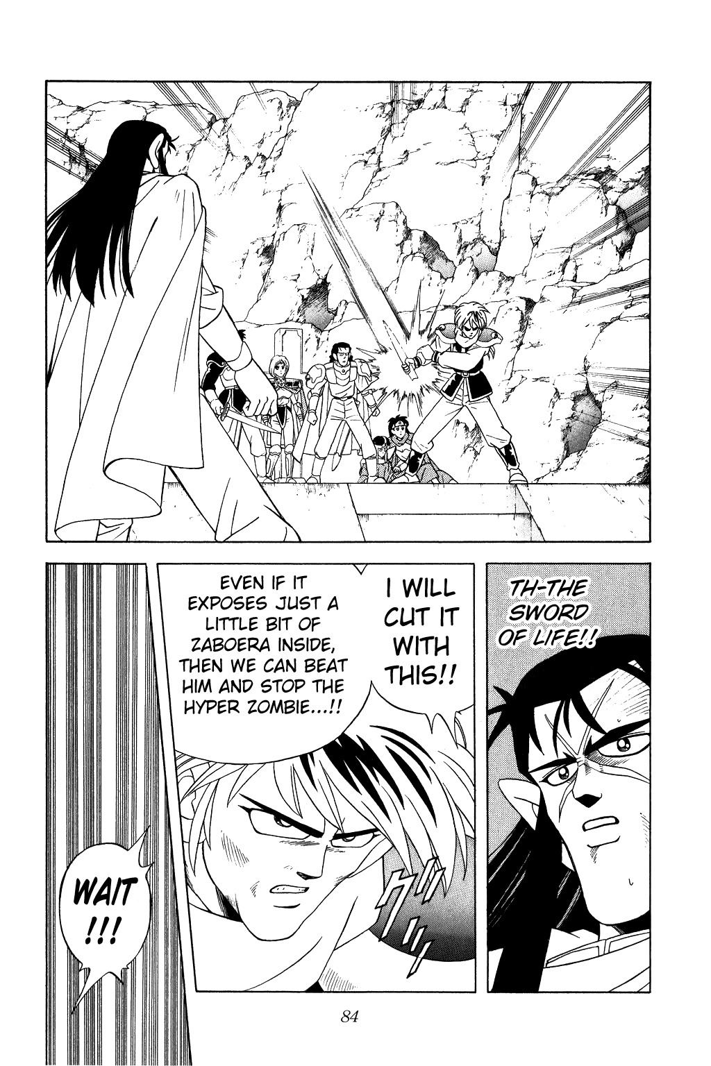 Dragon Quest: The Adventure of Dai Chapter 270 page 5 - Chapter 270: The Other Hero