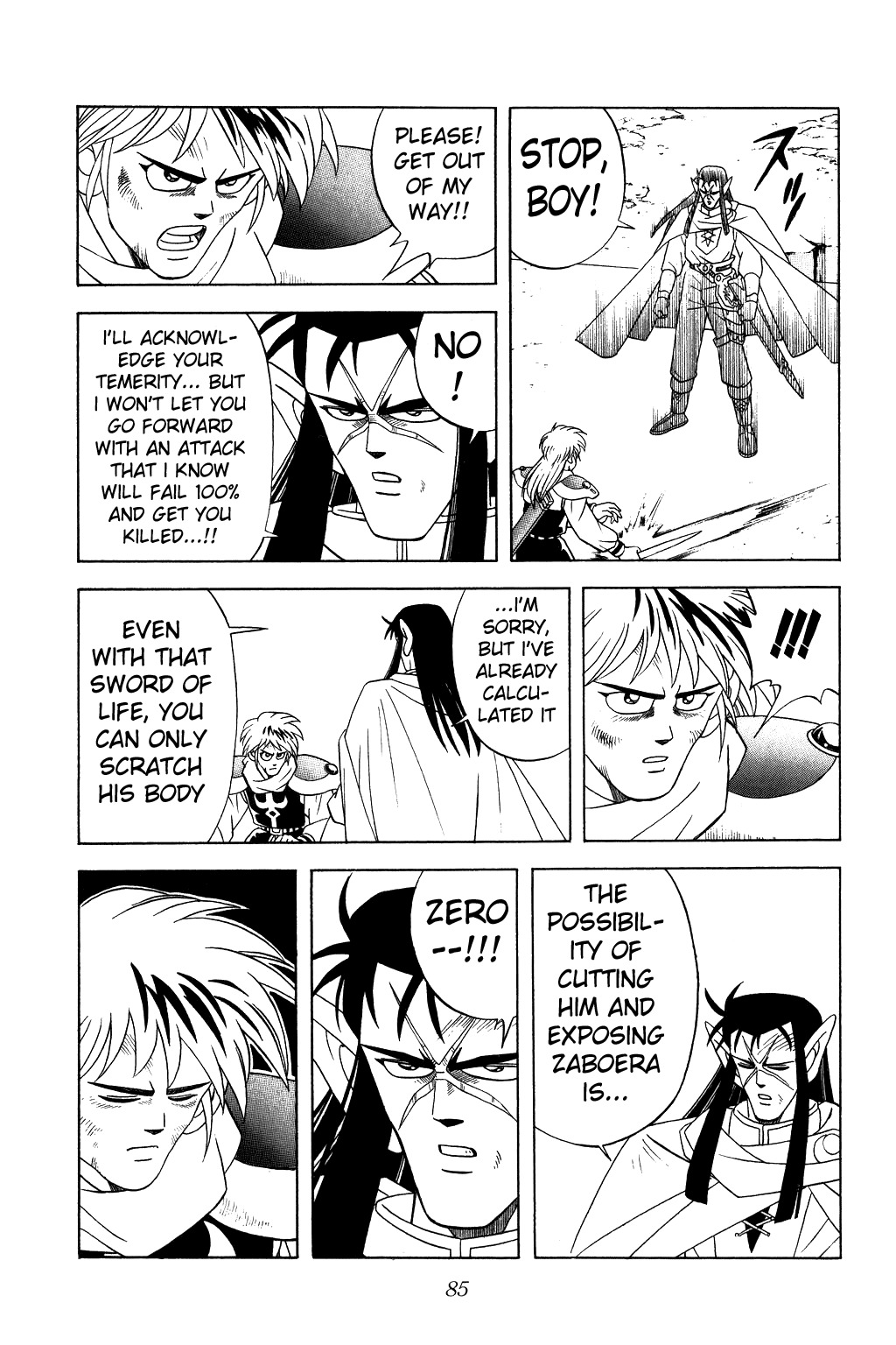 Dragon Quest: The Adventure of Dai Chapter 270 page 6 - Chapter 270: The Other Hero
