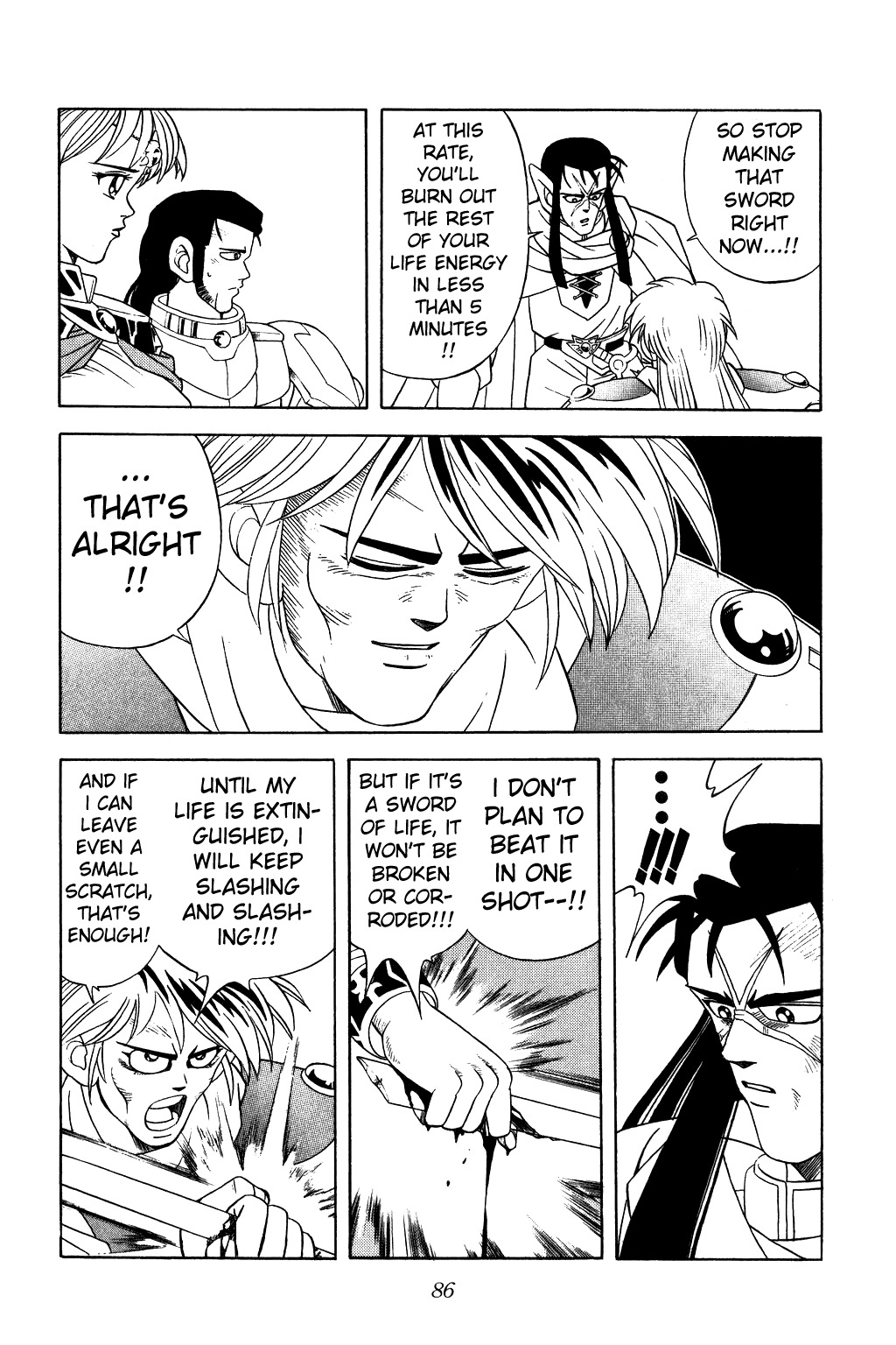 Dragon Quest: The Adventure of Dai Chapter 270 page 7 - Chapter 270: The Other Hero