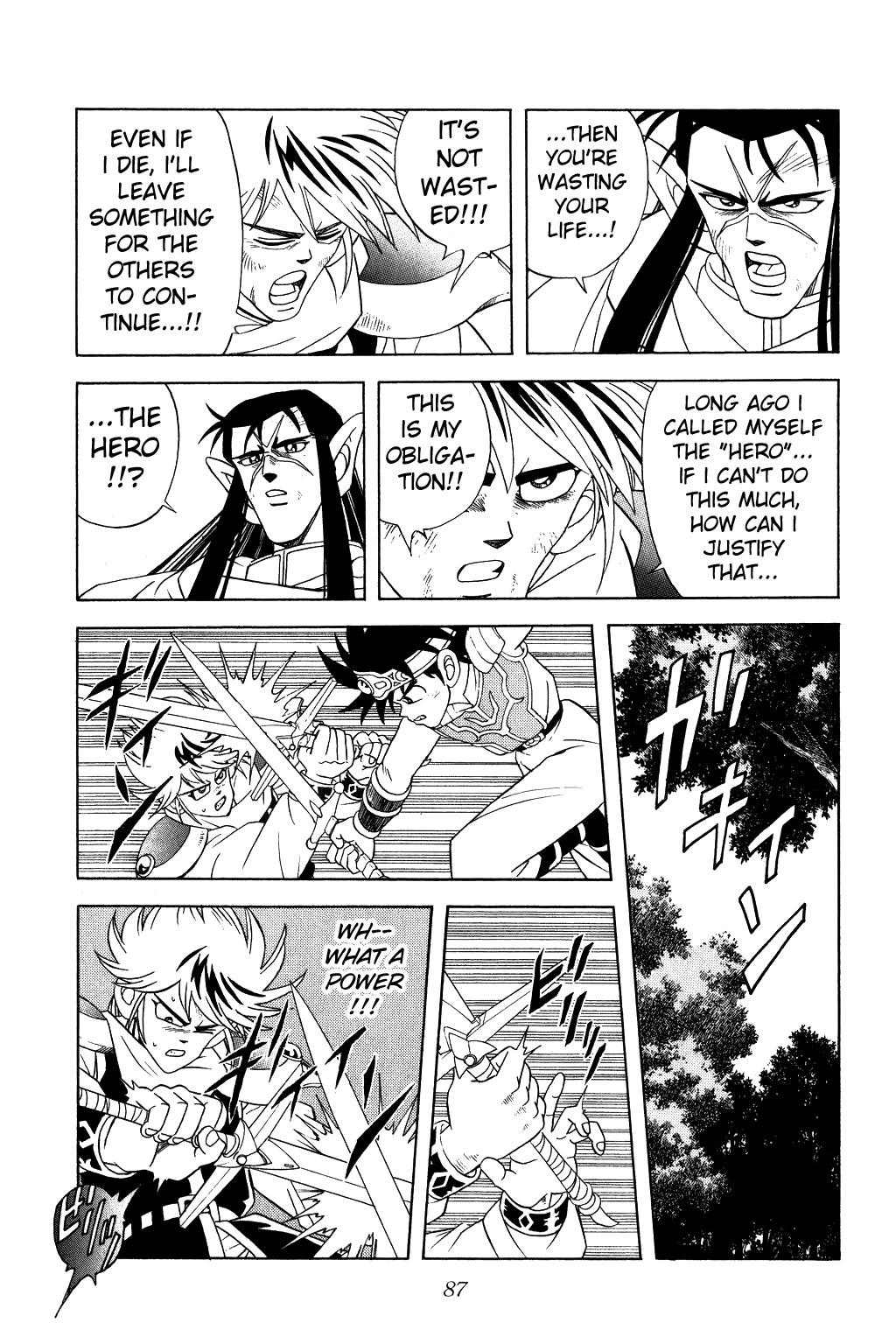 Dragon Quest: The Adventure of Dai Chapter 270 page 8 - Chapter 270: The Other Hero