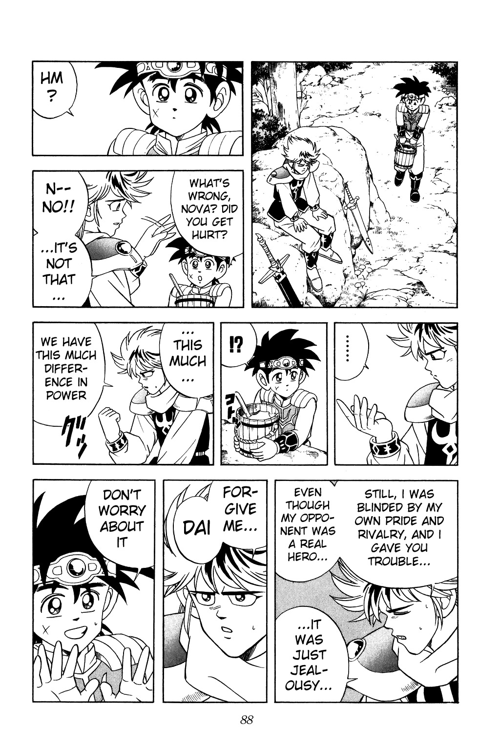 Dragon Quest: The Adventure of Dai Chapter 270 page 9 - Chapter 270: The Other Hero