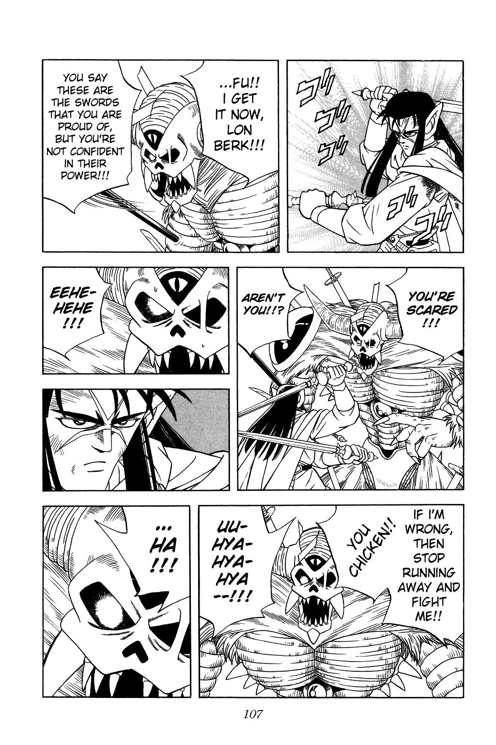 Dragon Quest: The Adventure of Dai Chapter 271 page 10 - Chapter 271: Arrival of the Super Weapon!!!