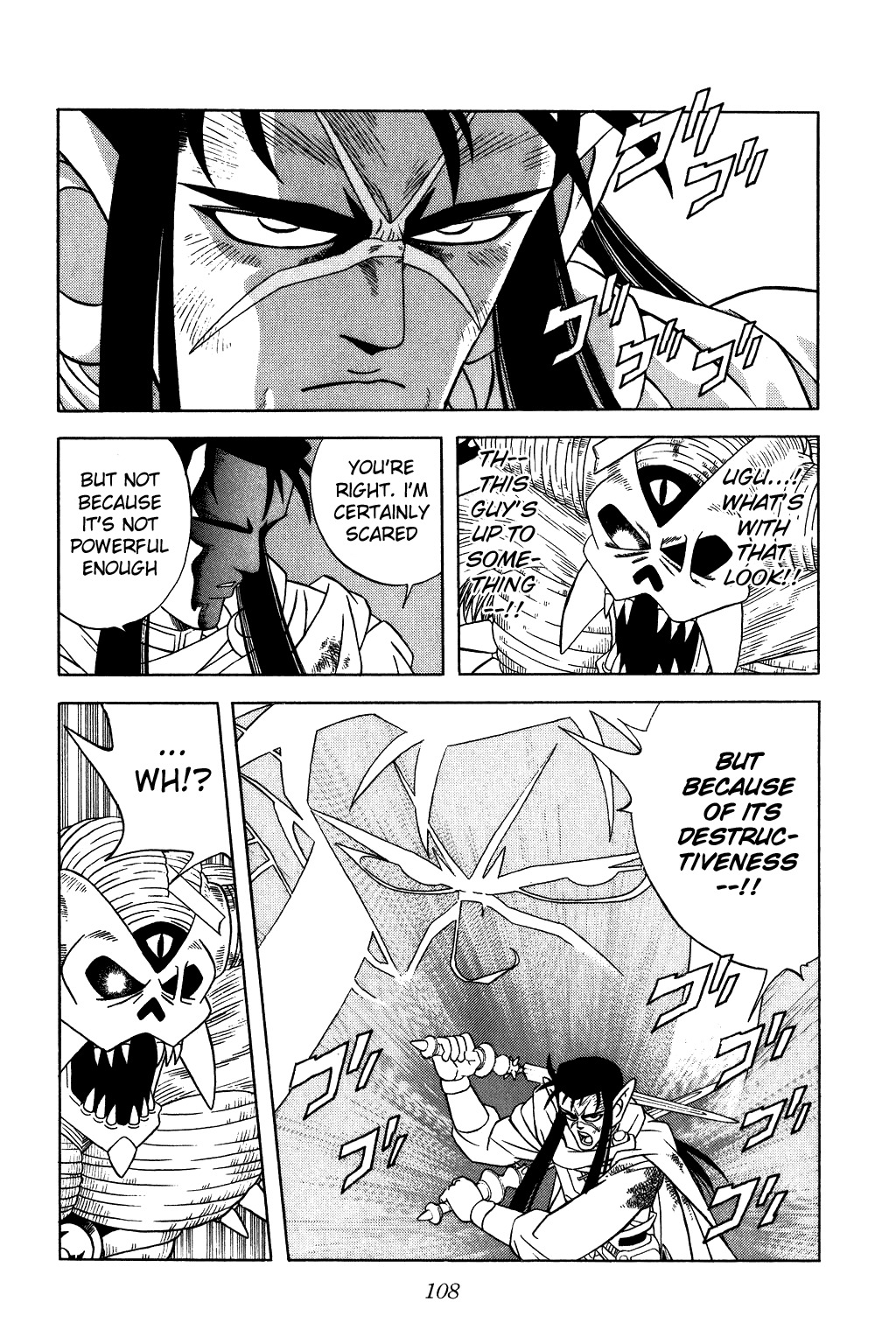 Dragon Quest: The Adventure of Dai Chapter 271 page 11 - Chapter 271: Arrival of the Super Weapon!!!