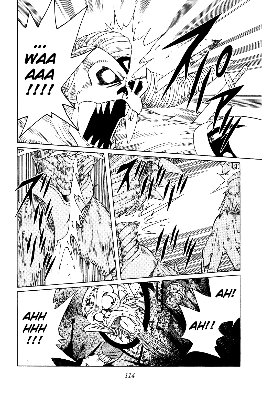 Dragon Quest: The Adventure of Dai Chapter 271 page 17 - Chapter 271: Arrival of the Super Weapon!!!
