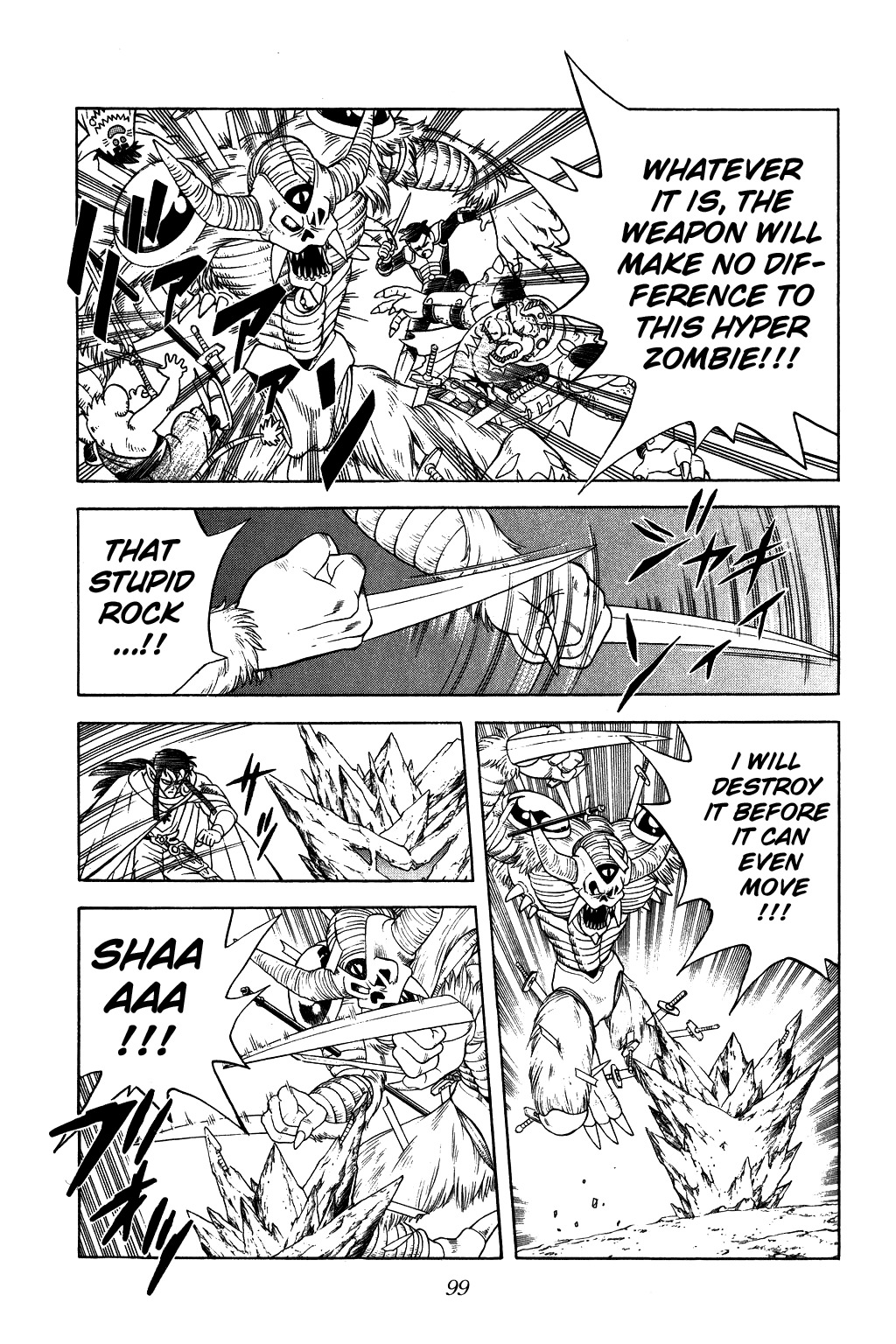 Dragon Quest: The Adventure of Dai Chapter 271 page 2 - Chapter 271: Arrival of the Super Weapon!!!