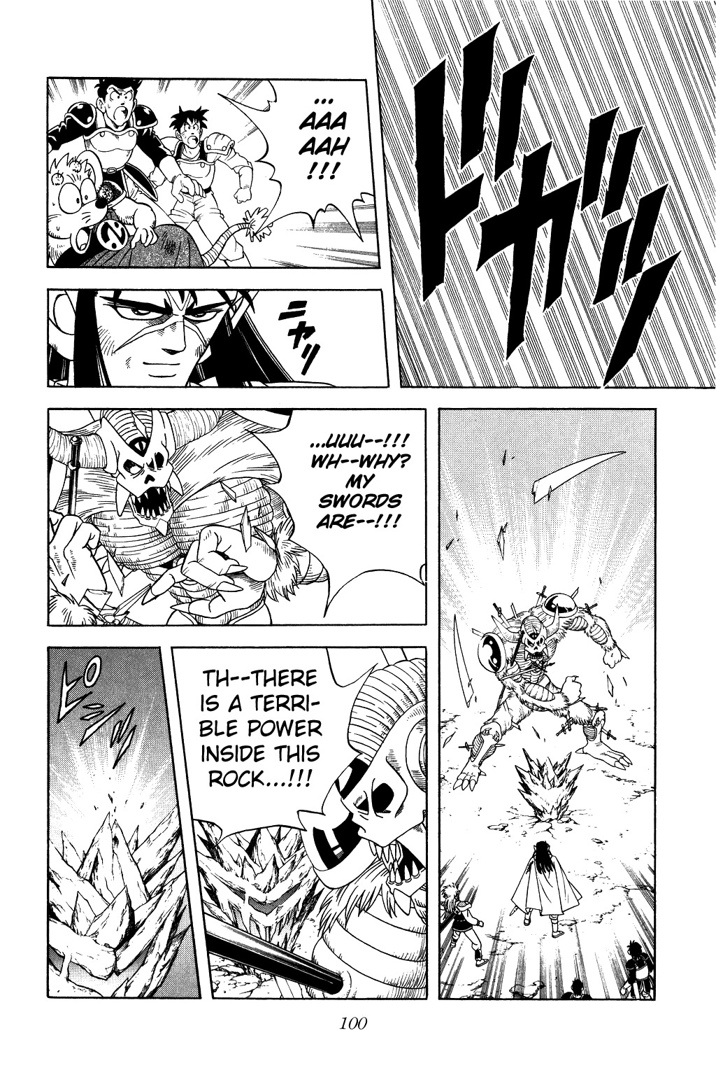 Dragon Quest: The Adventure of Dai Chapter 271 page 3 - Chapter 271: Arrival of the Super Weapon!!!