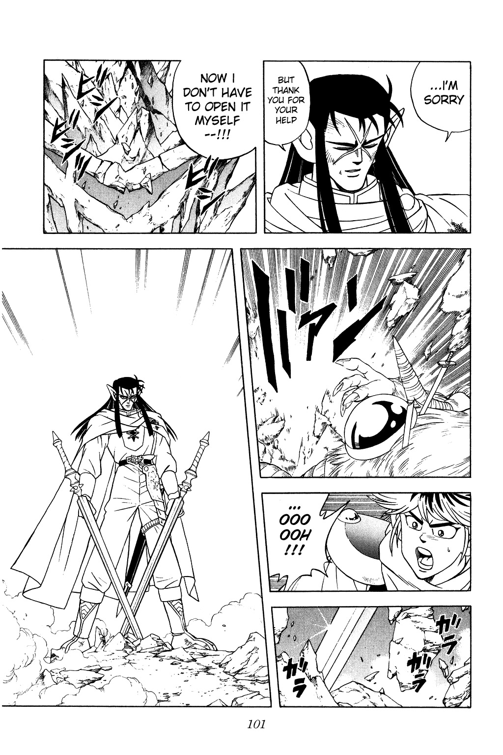 Dragon Quest: The Adventure of Dai Chapter 271 page 4 - Chapter 271: Arrival of the Super Weapon!!!