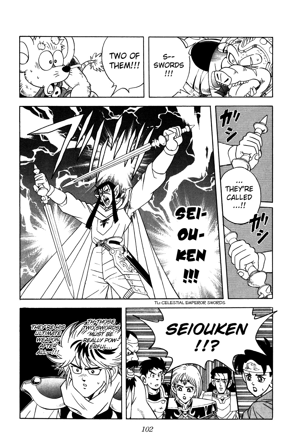 Dragon Quest: The Adventure of Dai Chapter 271 page 5 - Chapter 271: Arrival of the Super Weapon!!!