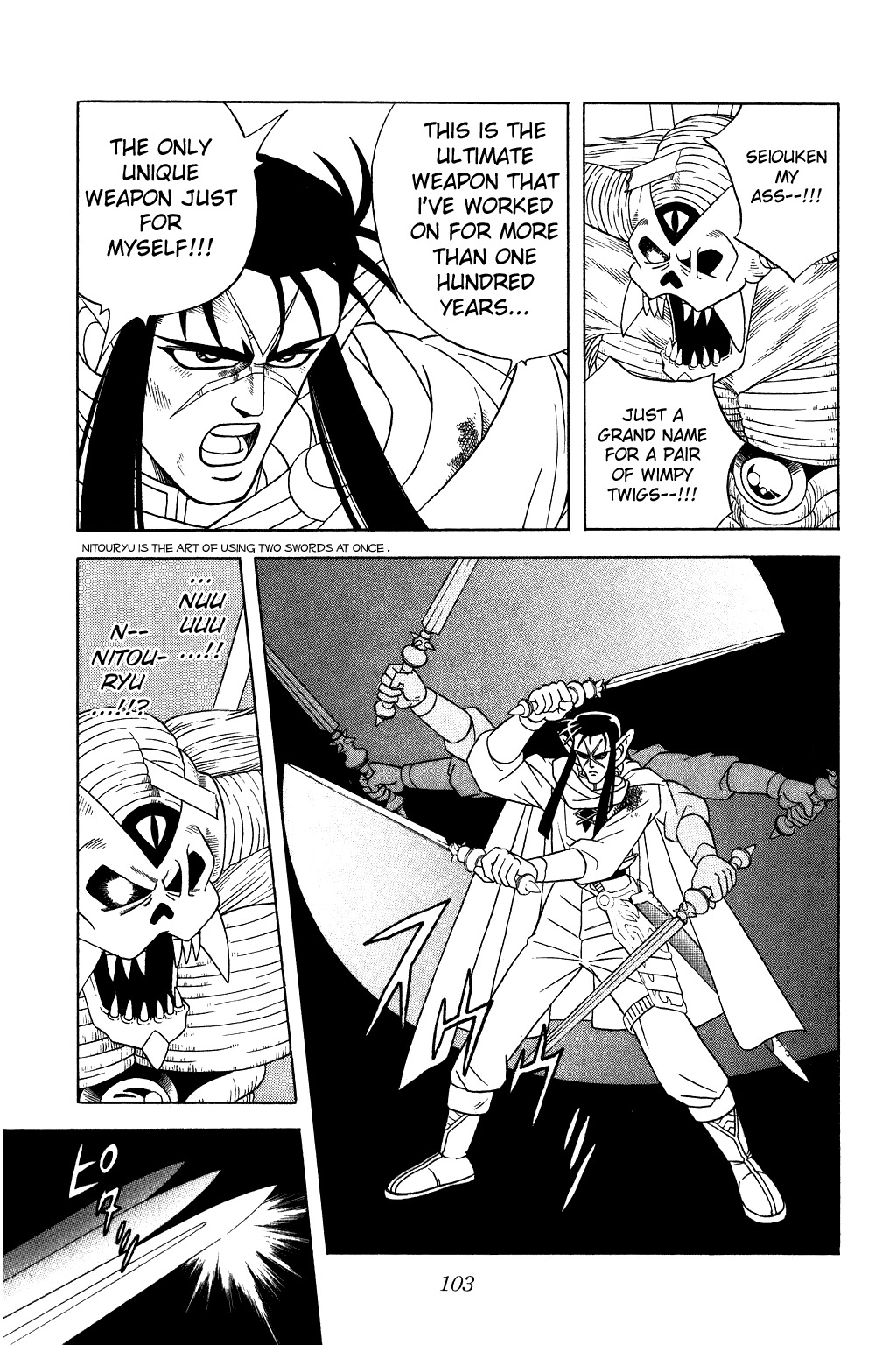 Dragon Quest: The Adventure of Dai Chapter 271 page 6 - Chapter 271: Arrival of the Super Weapon!!!
