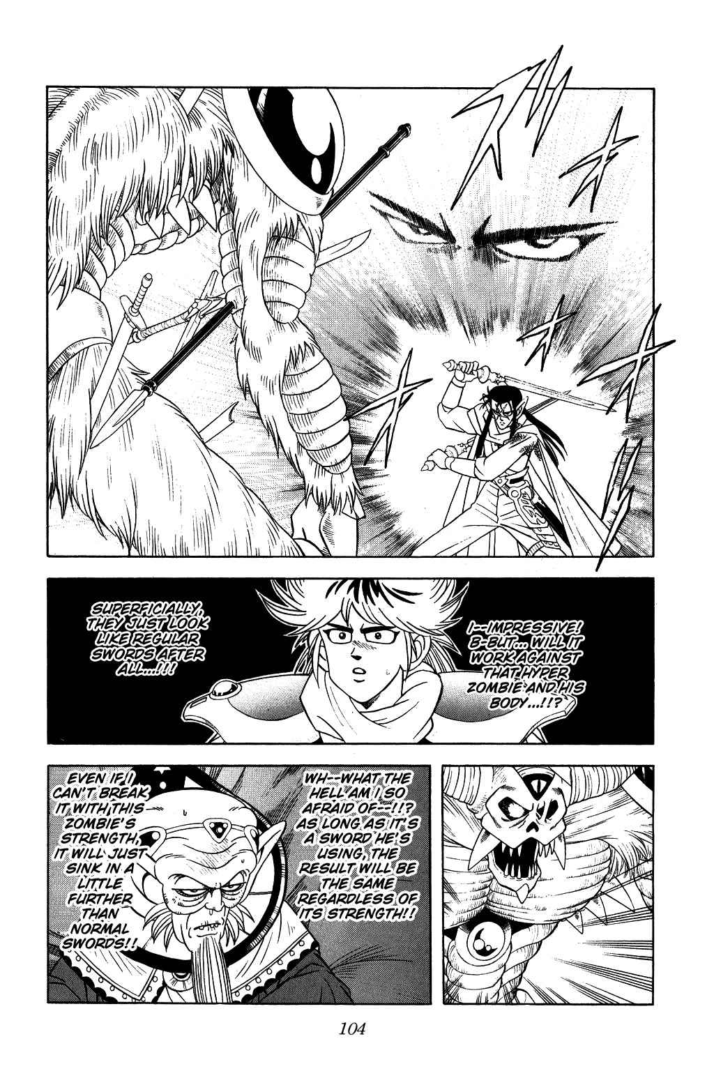 Dragon Quest: The Adventure of Dai Chapter 271 page 7 - Chapter 271: Arrival of the Super Weapon!!!